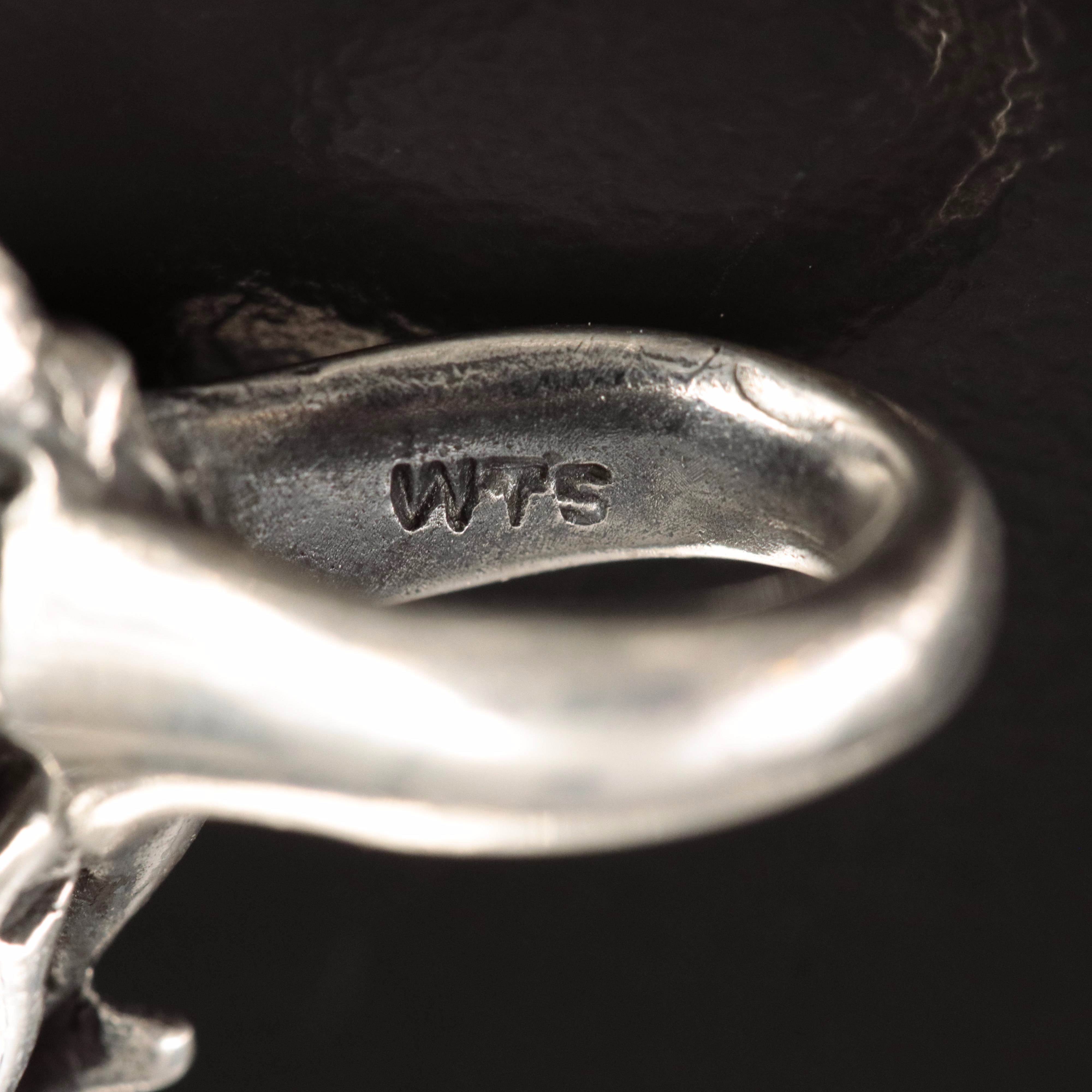 Sterling Dragon Pendant