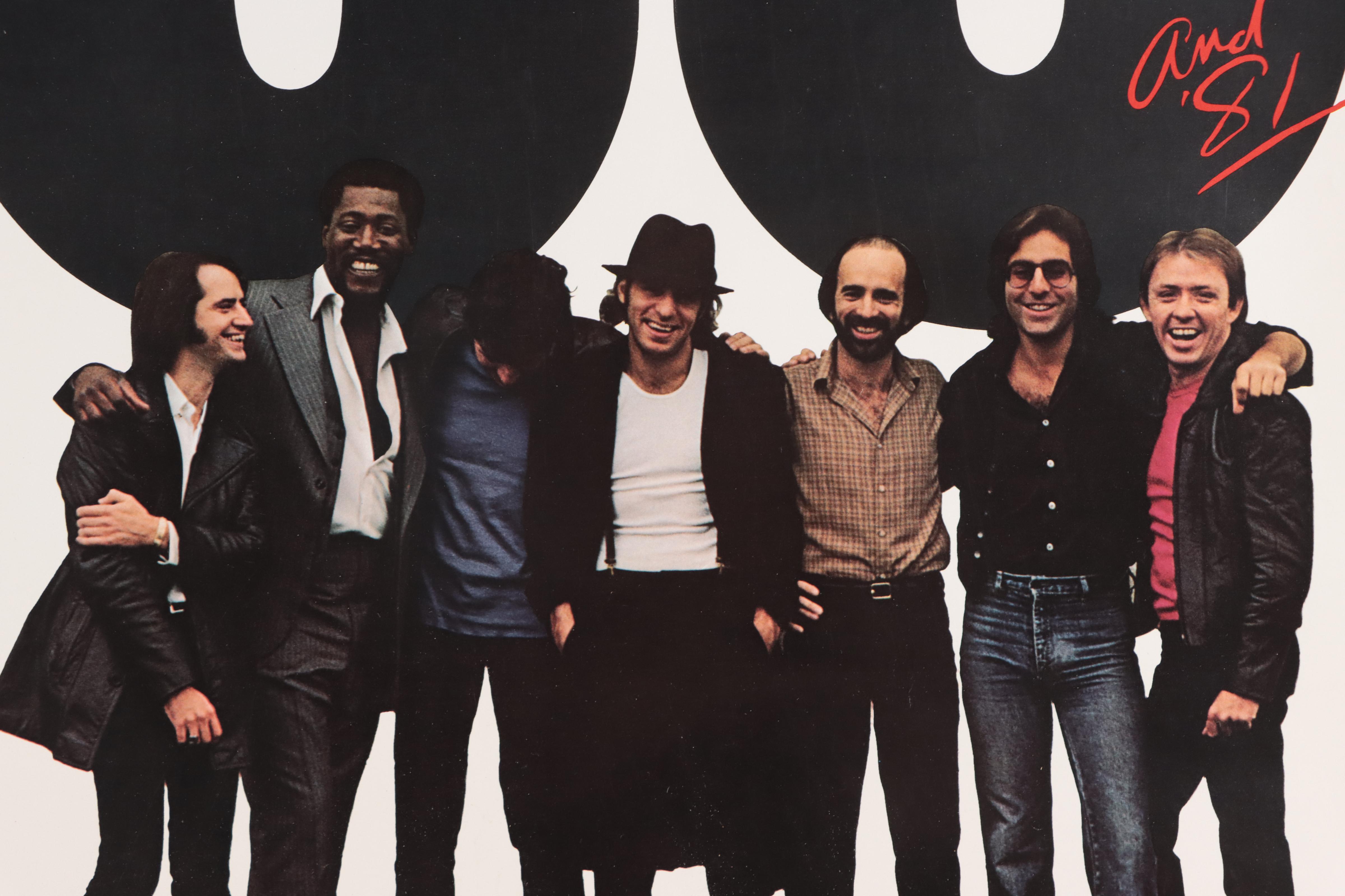 Bruce Springsteen and the E Street Band, K. D. Lang and Other Posters, 1980s