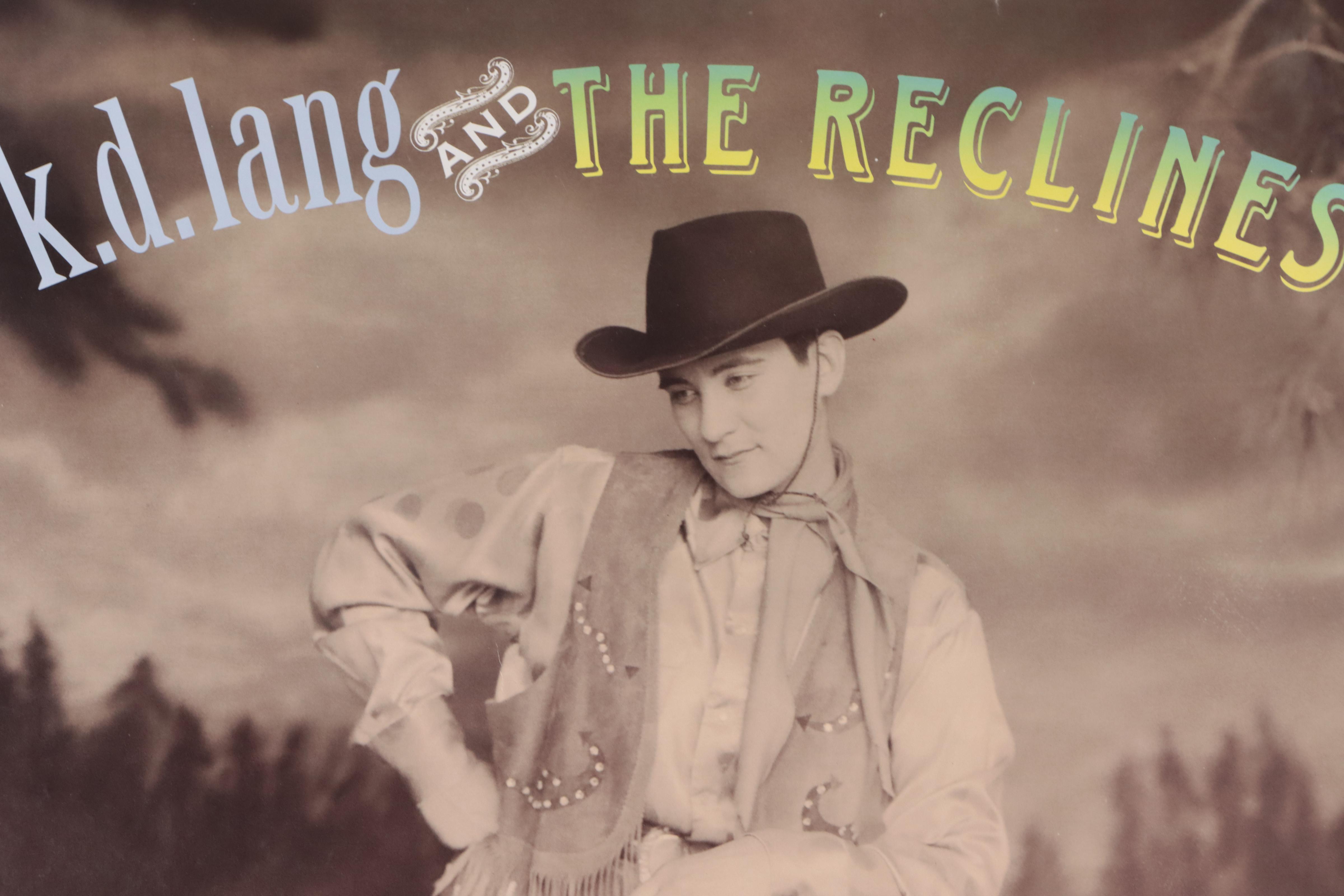 Bruce Springsteen and the E Street Band, K. D. Lang and Other Posters, 1980s