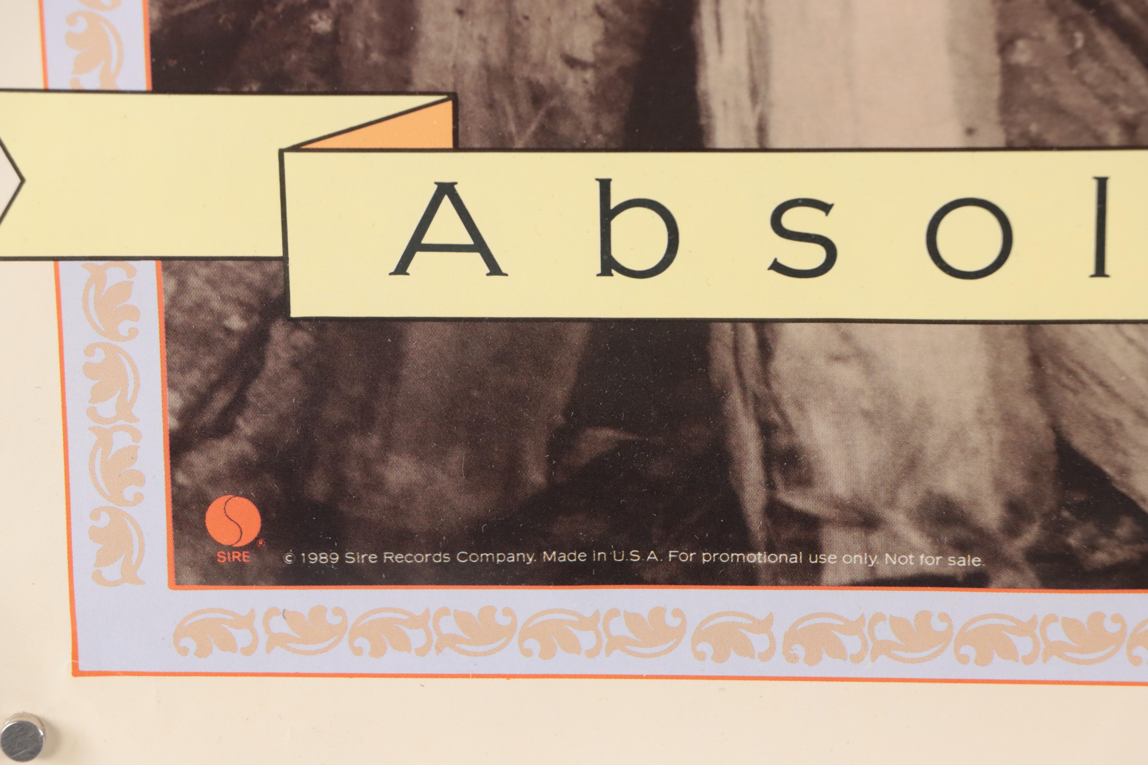 Bruce Springsteen and the E Street Band, K. D. Lang and Other Posters, 1980s