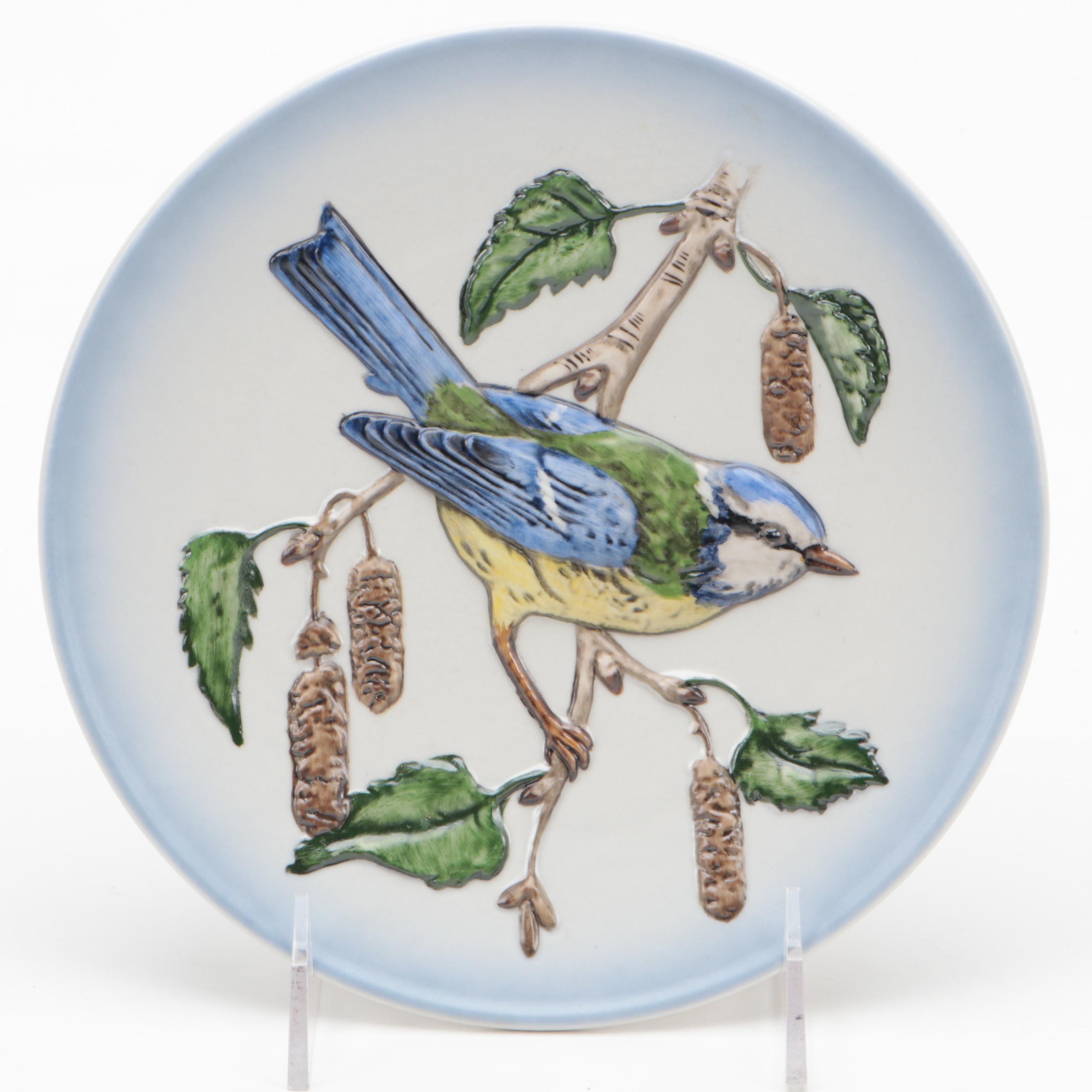 Goebel "Wildlife" First and Second Edition Bas Relief Porcelain Collector Plates