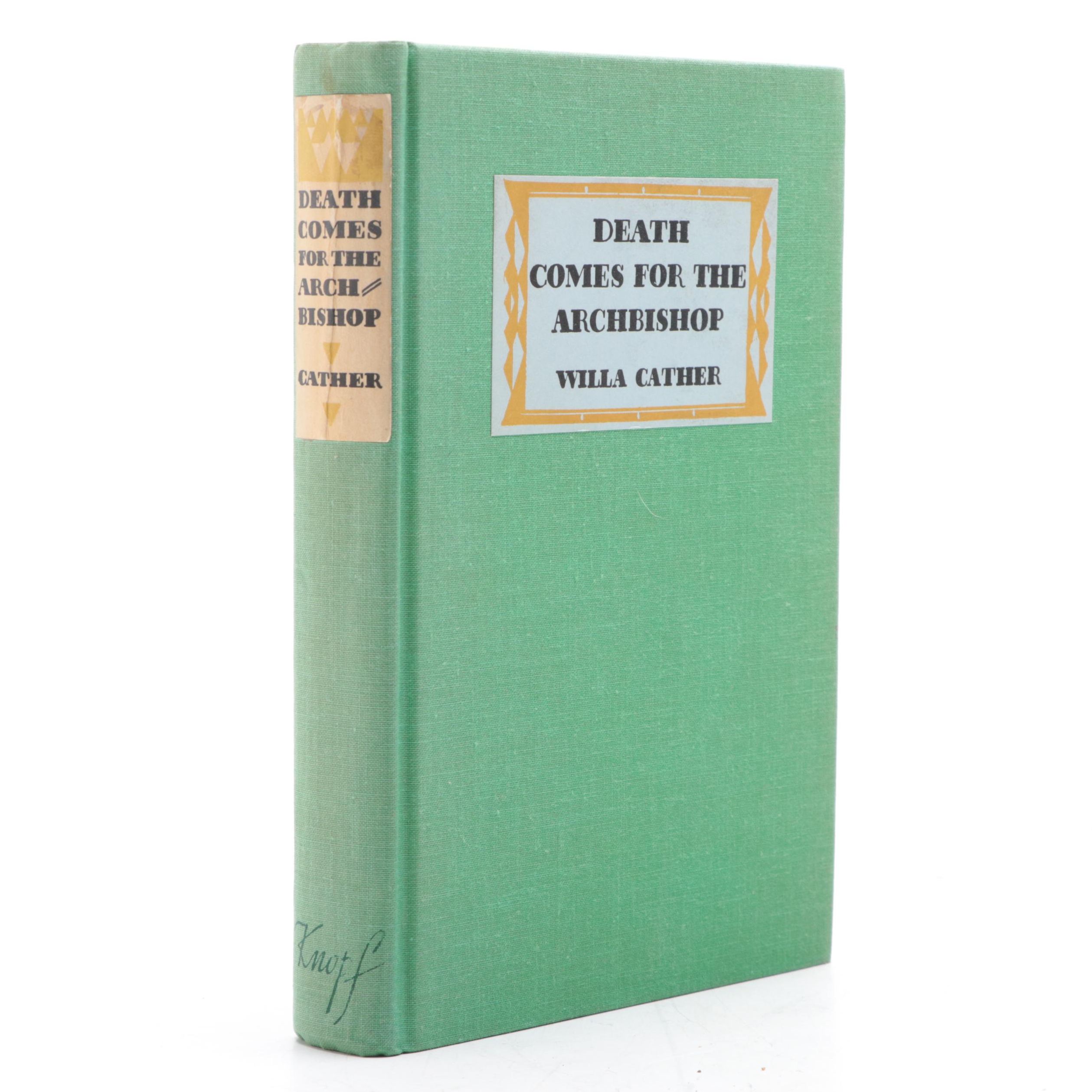 "Death Comes for the Archbishop" by Willa Cather, 1964