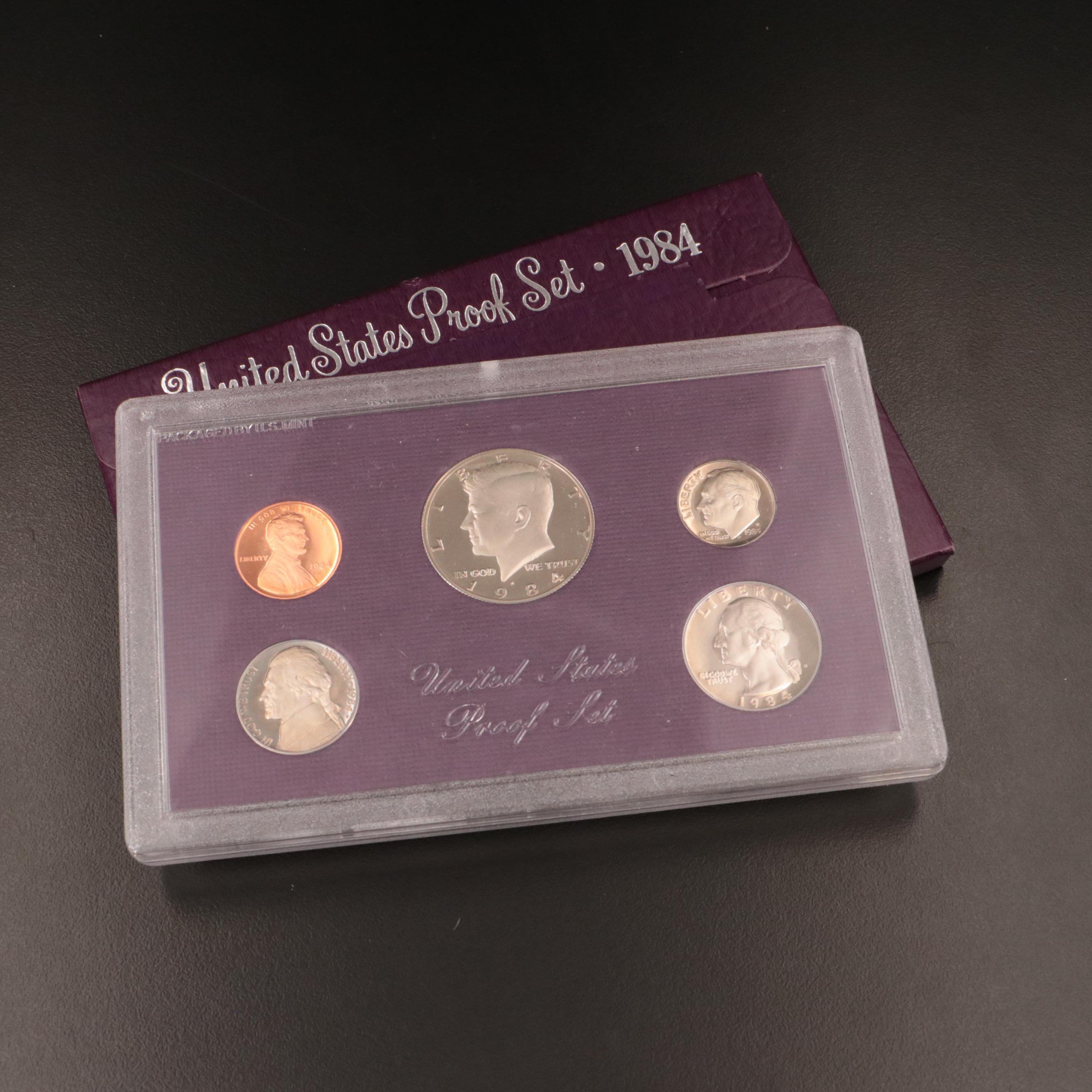 Twenty-Eight U.S. Mint Proof Sets, 1974–2002