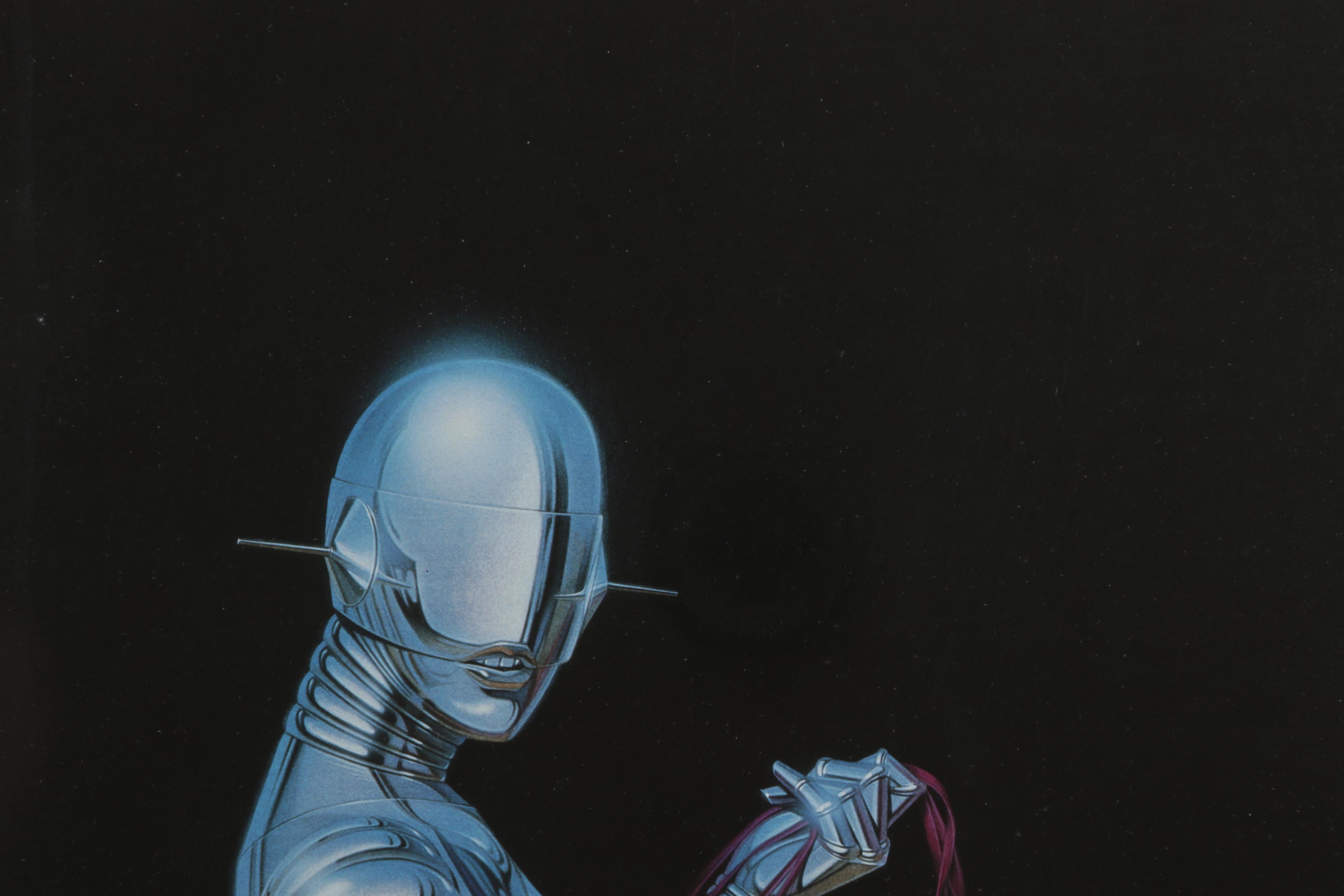 Offset Lithograph After Sorayama Hajime "Sexy Robot I," Circa 2000