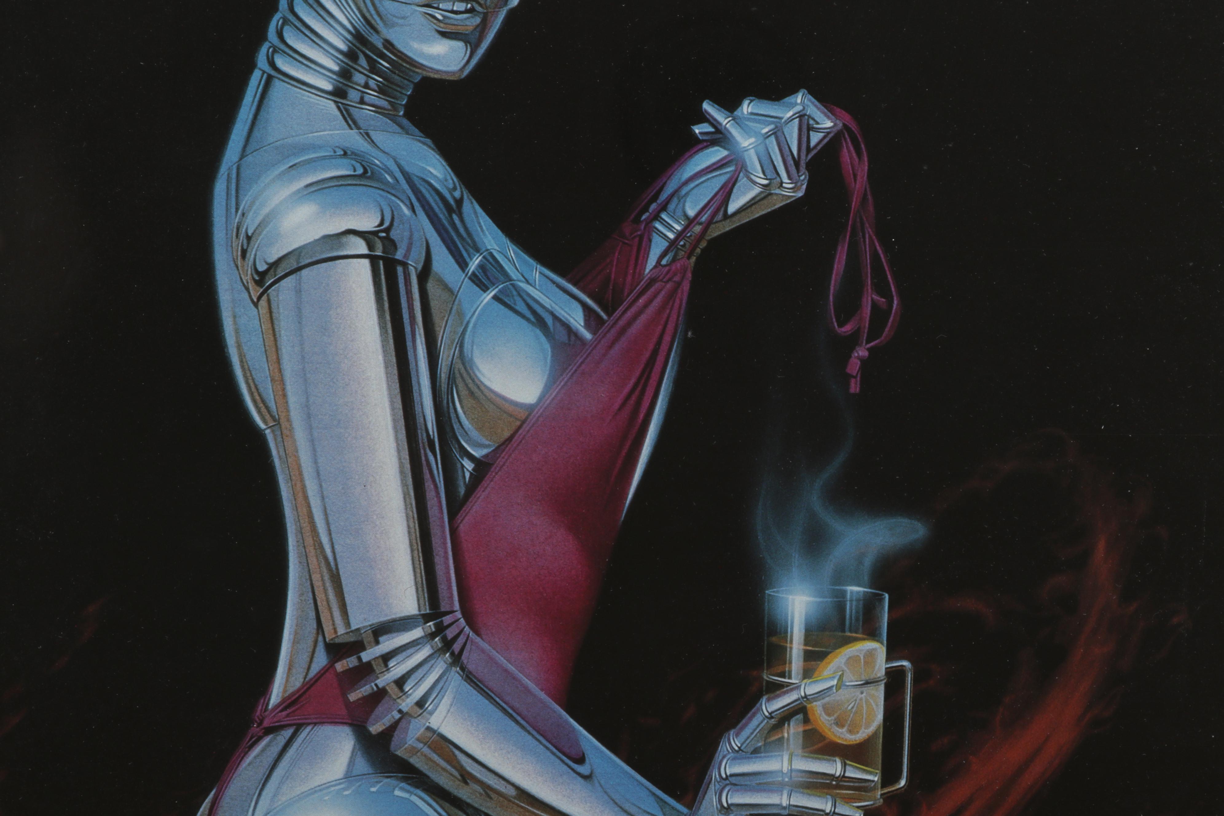 Offset Lithograph After Sorayama Hajime "Sexy Robot I," Circa 2000