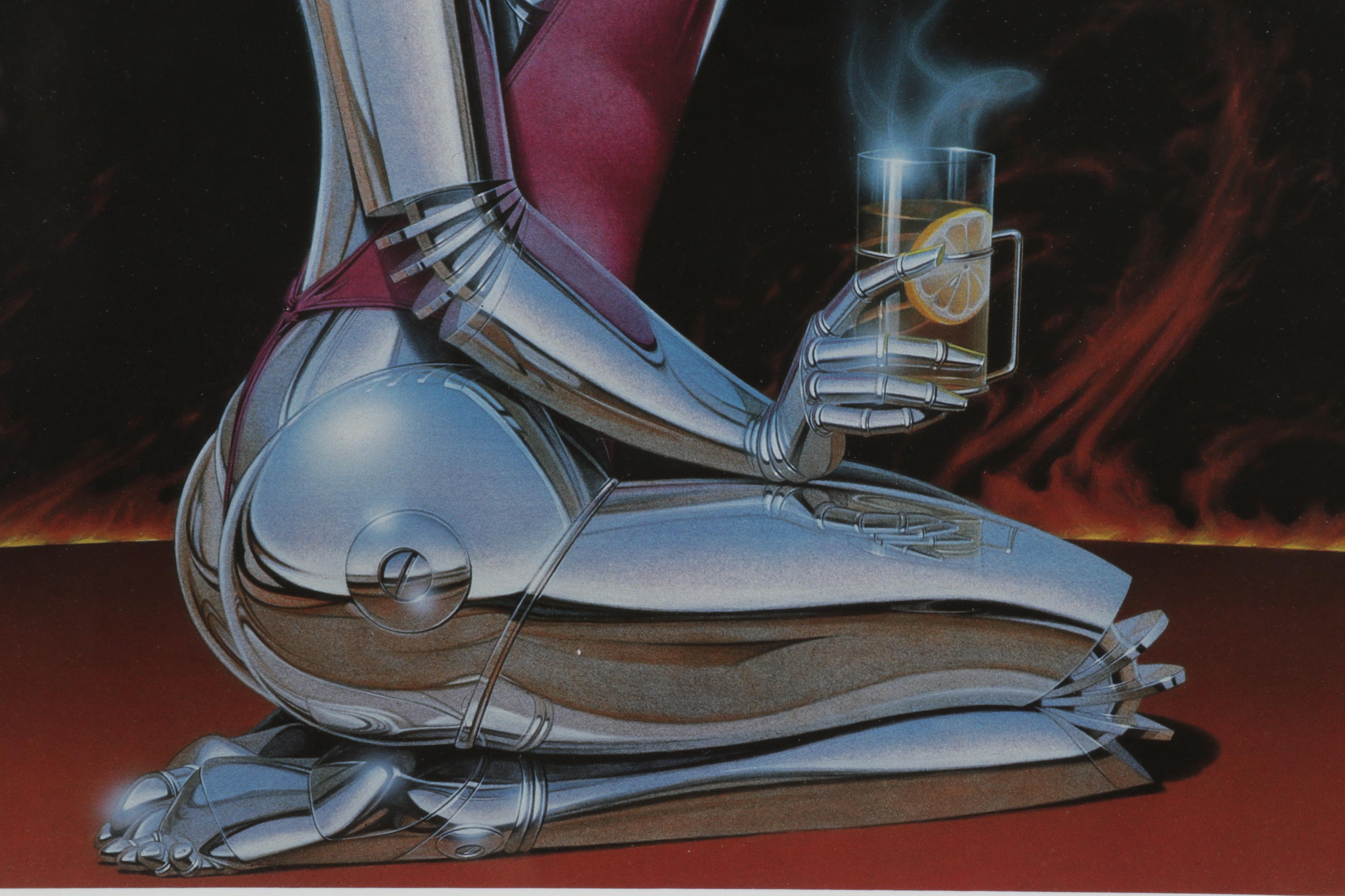 Offset Lithograph After Sorayama Hajime "Sexy Robot I," Circa 2000