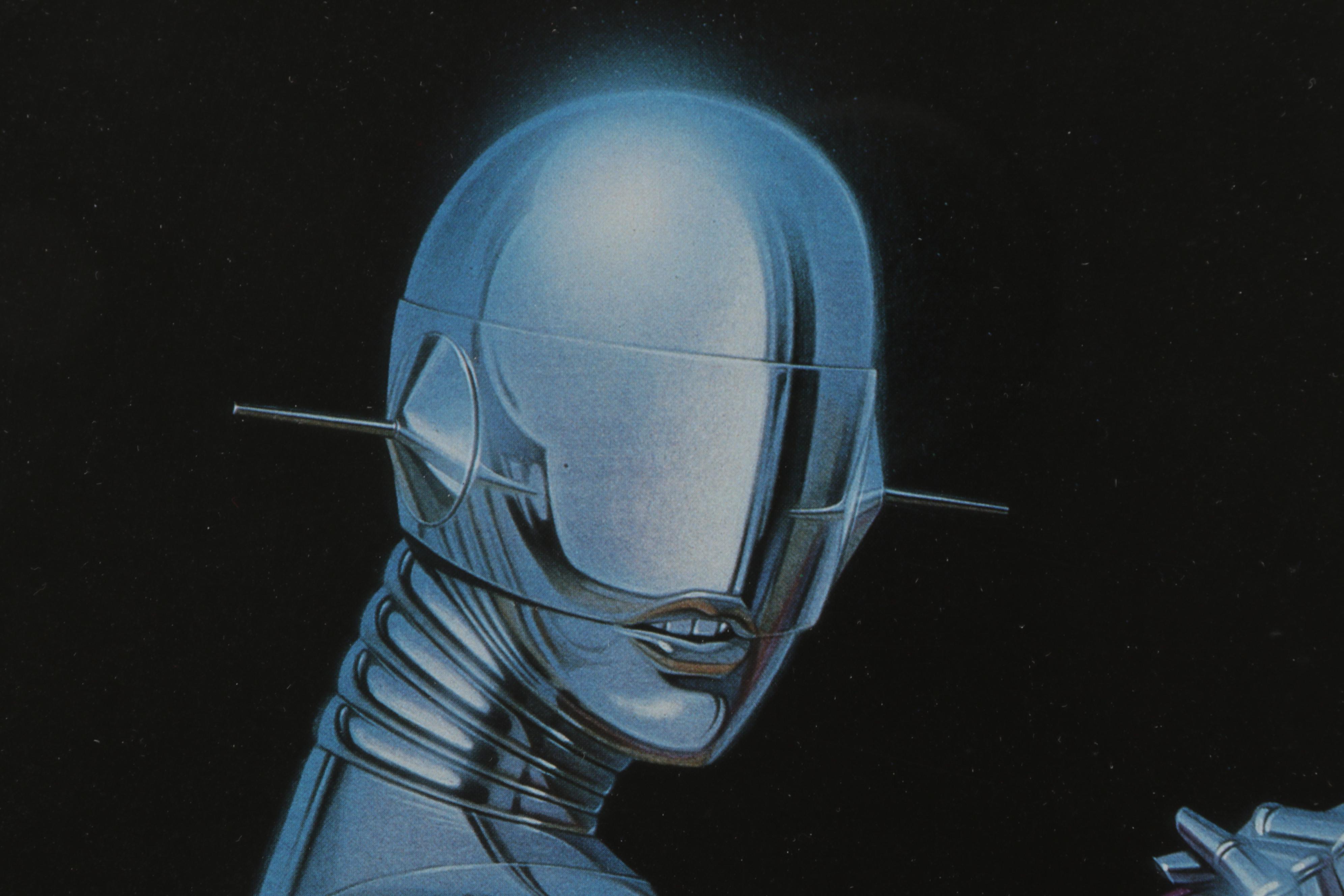 Offset Lithograph After Sorayama Hajime "Sexy Robot I," Circa 2000