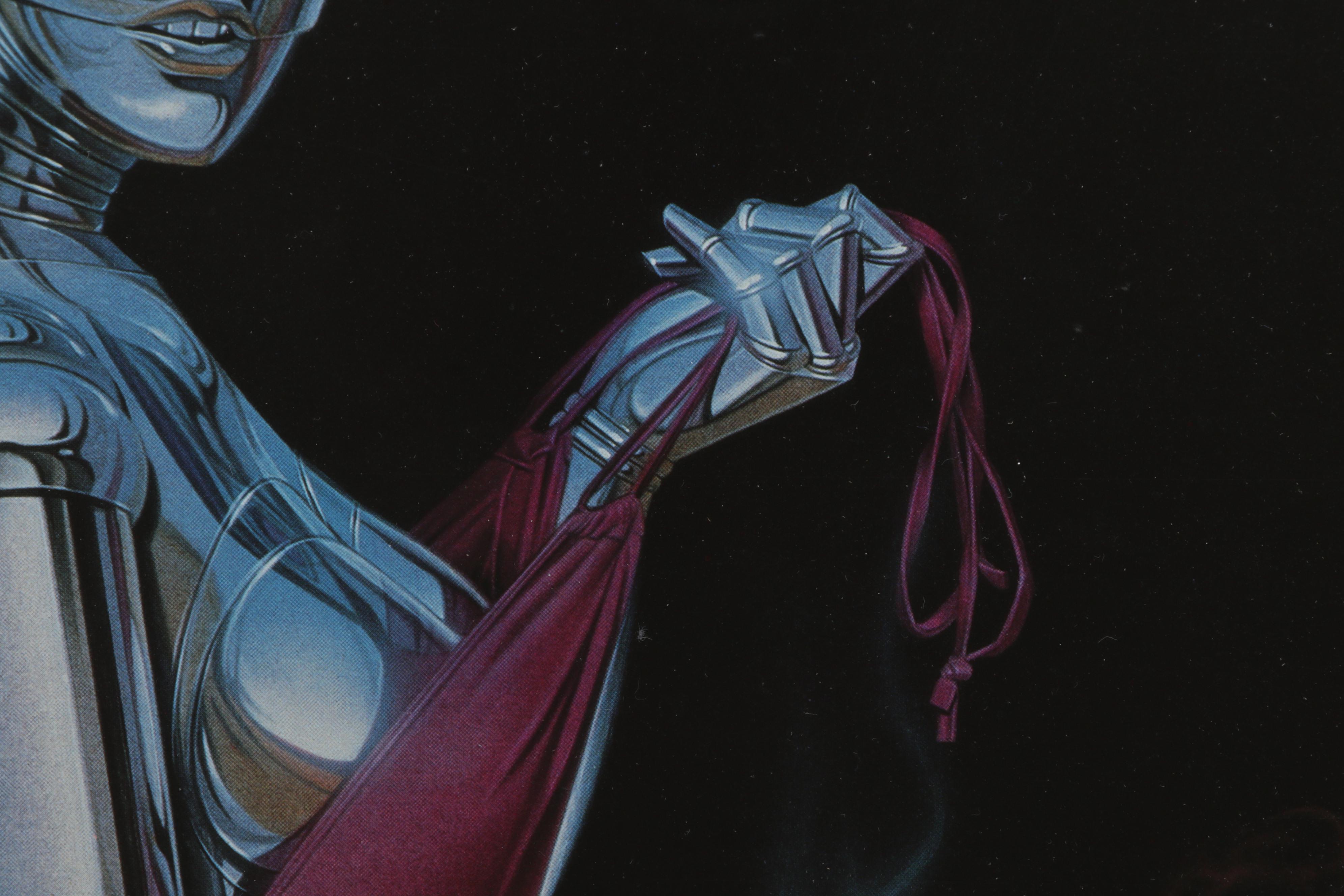 Offset Lithograph After Sorayama Hajime "Sexy Robot I," Circa 2000