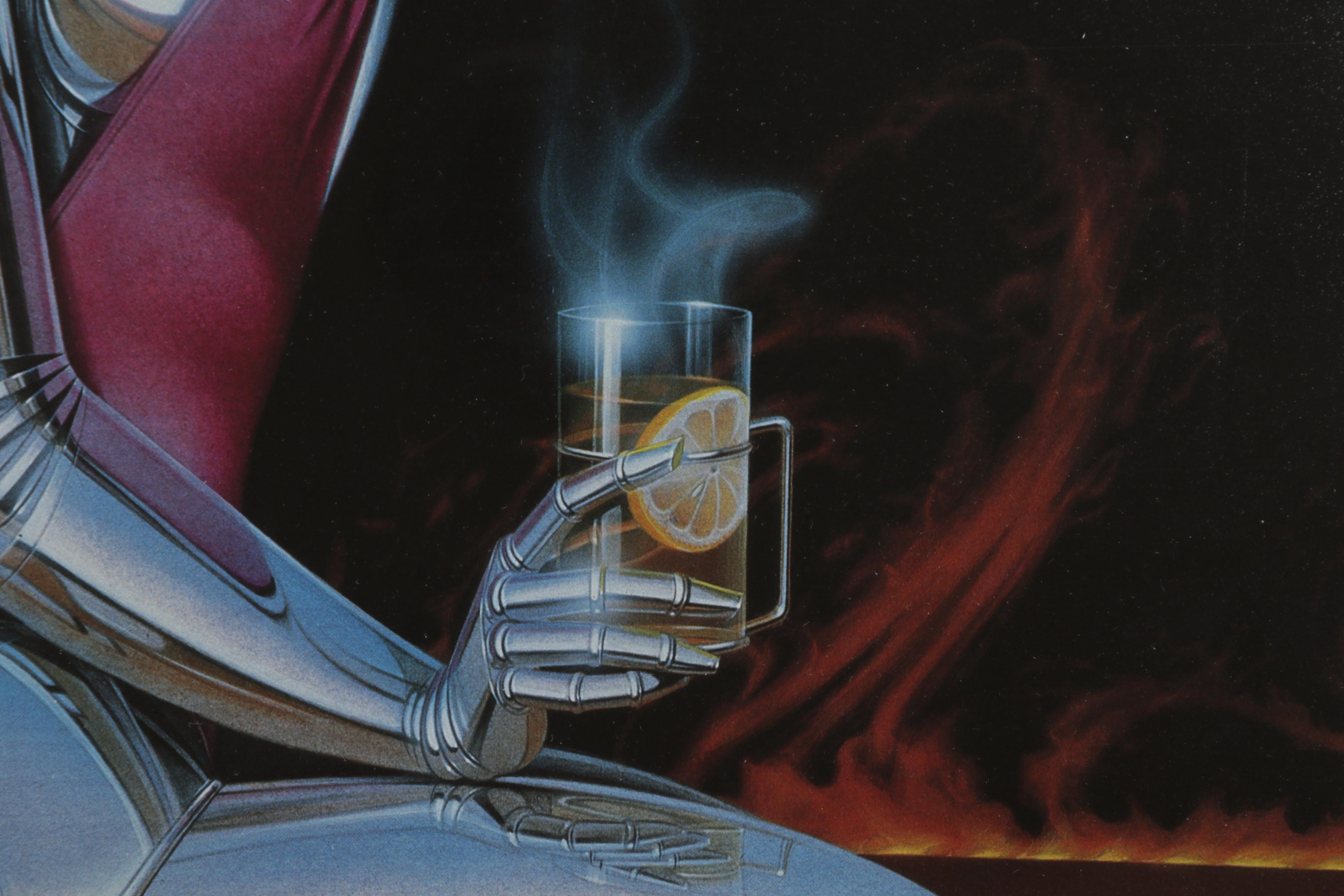 Offset Lithograph After Sorayama Hajime "Sexy Robot I," Circa 2000