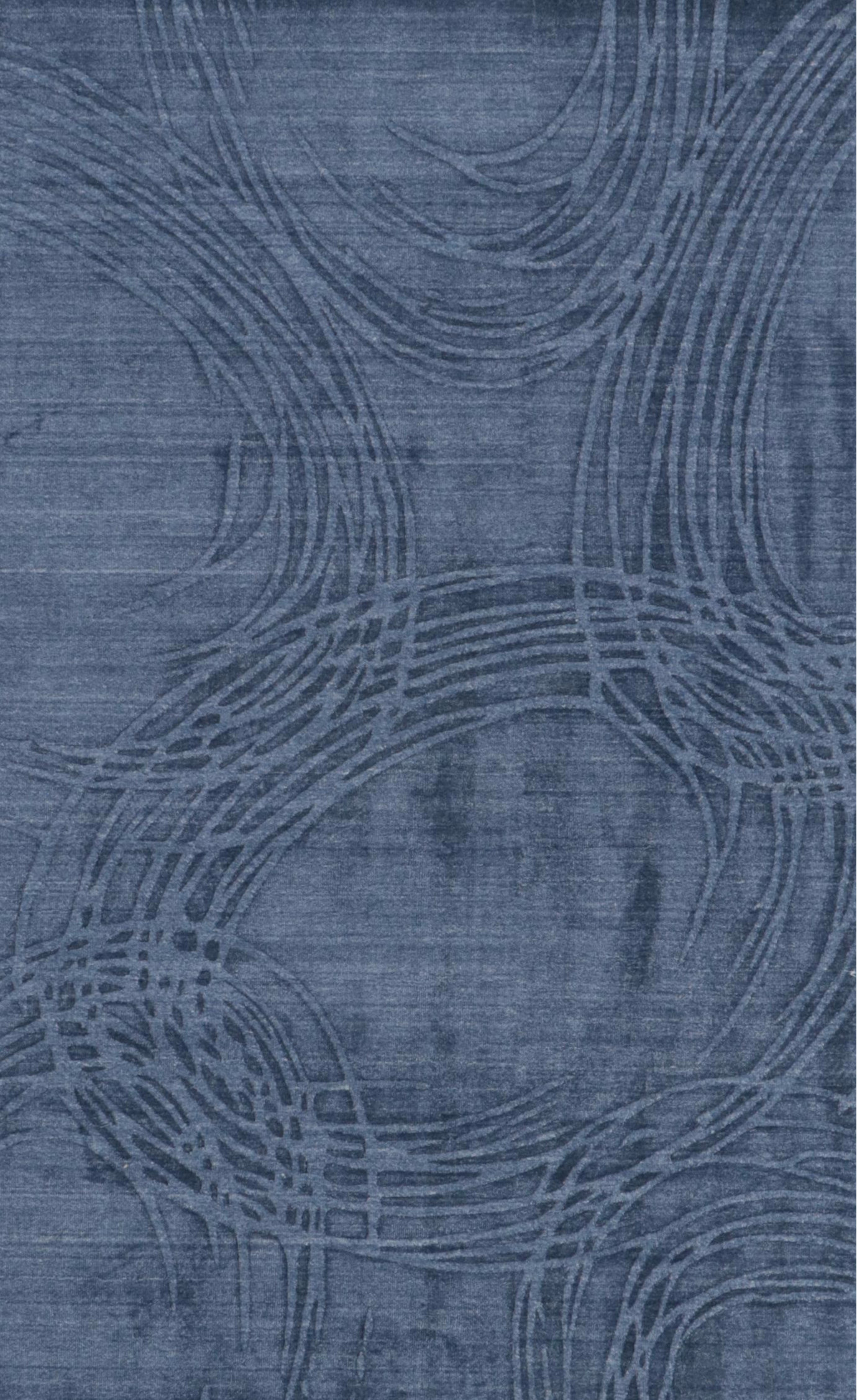 4'11 x 7'10 Hand-Knotted The Rug Gallery Area Rug