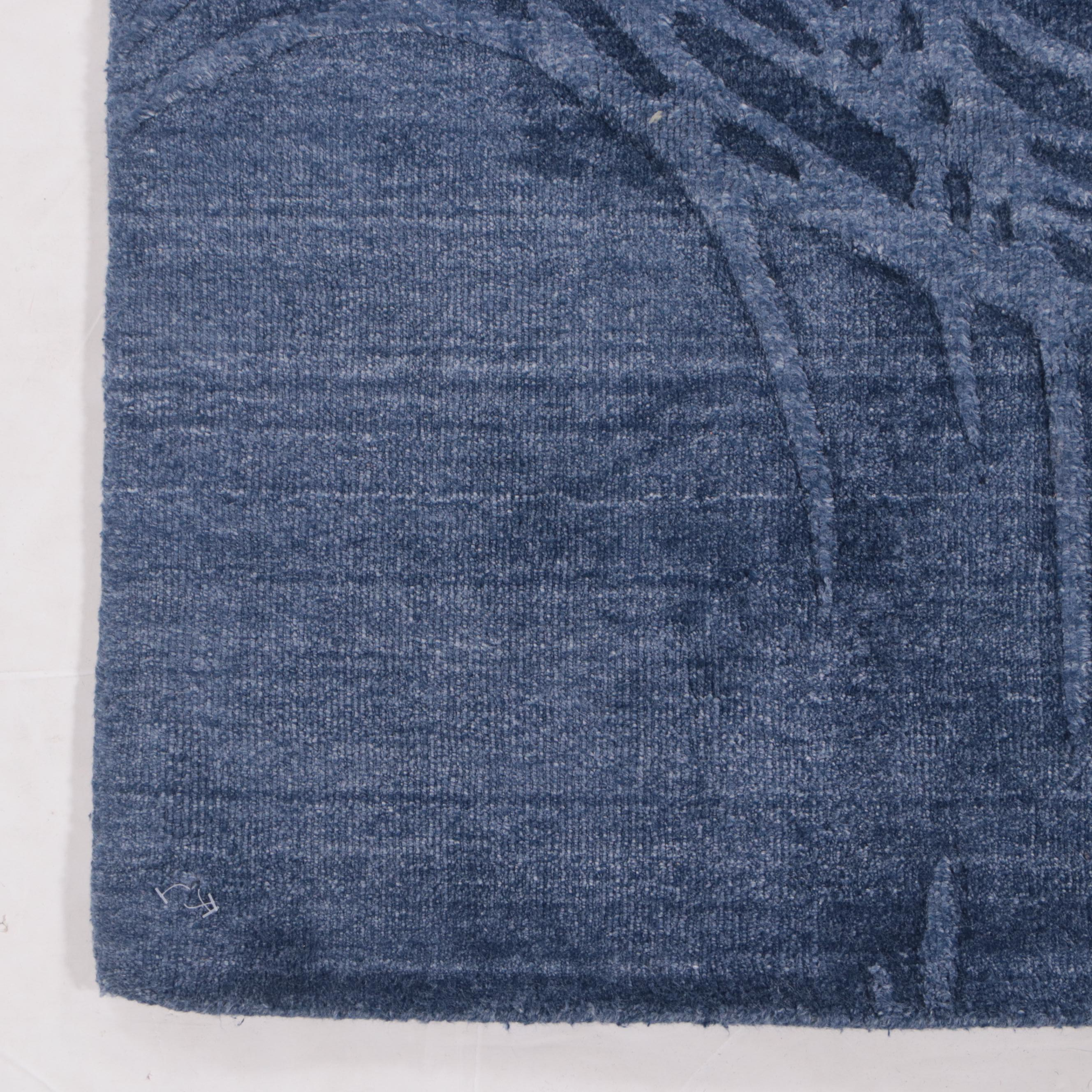 4'11 x 7'10 Hand-Knotted The Rug Gallery Area Rug