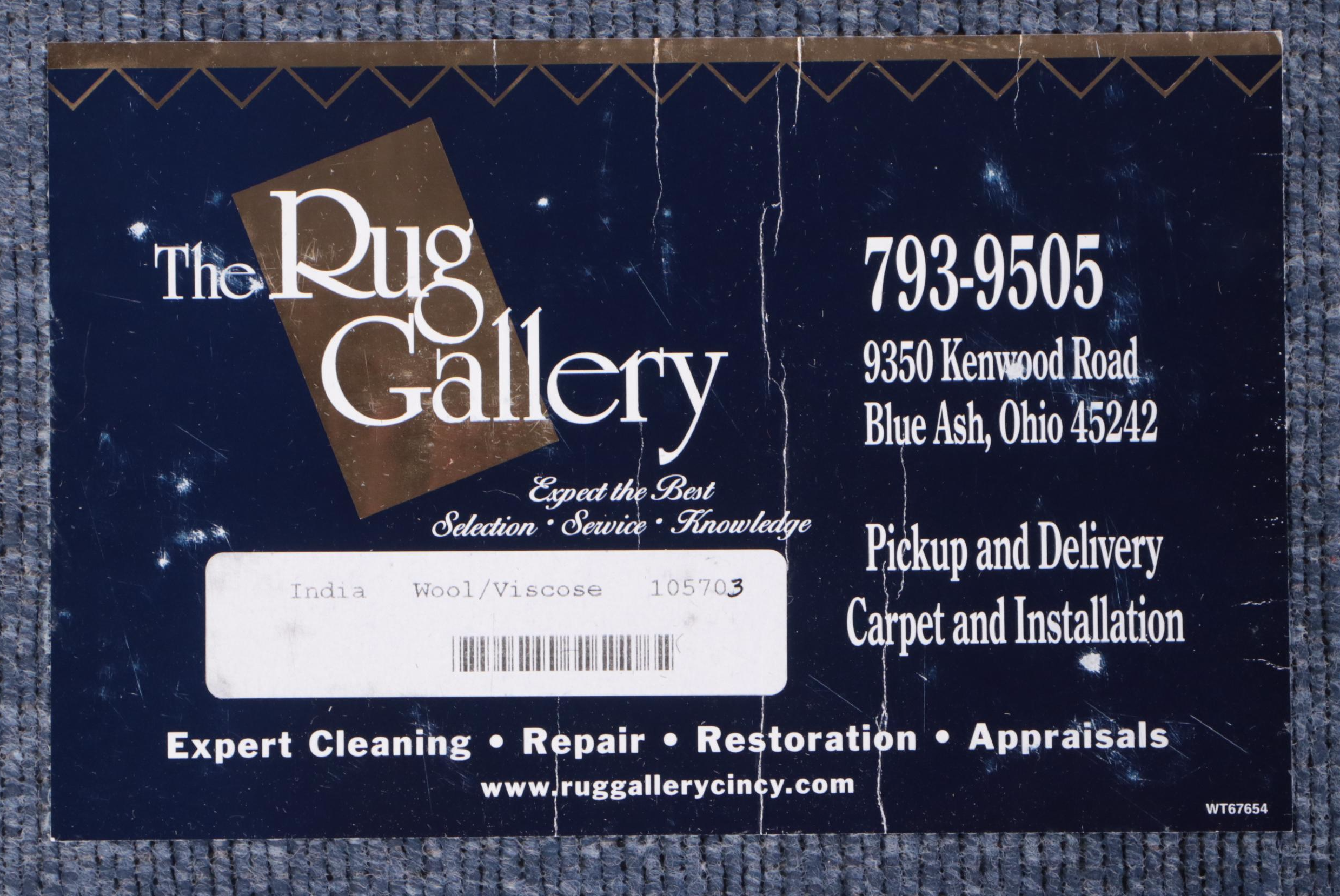 4'11 x 7'10 Hand-Knotted The Rug Gallery Area Rug