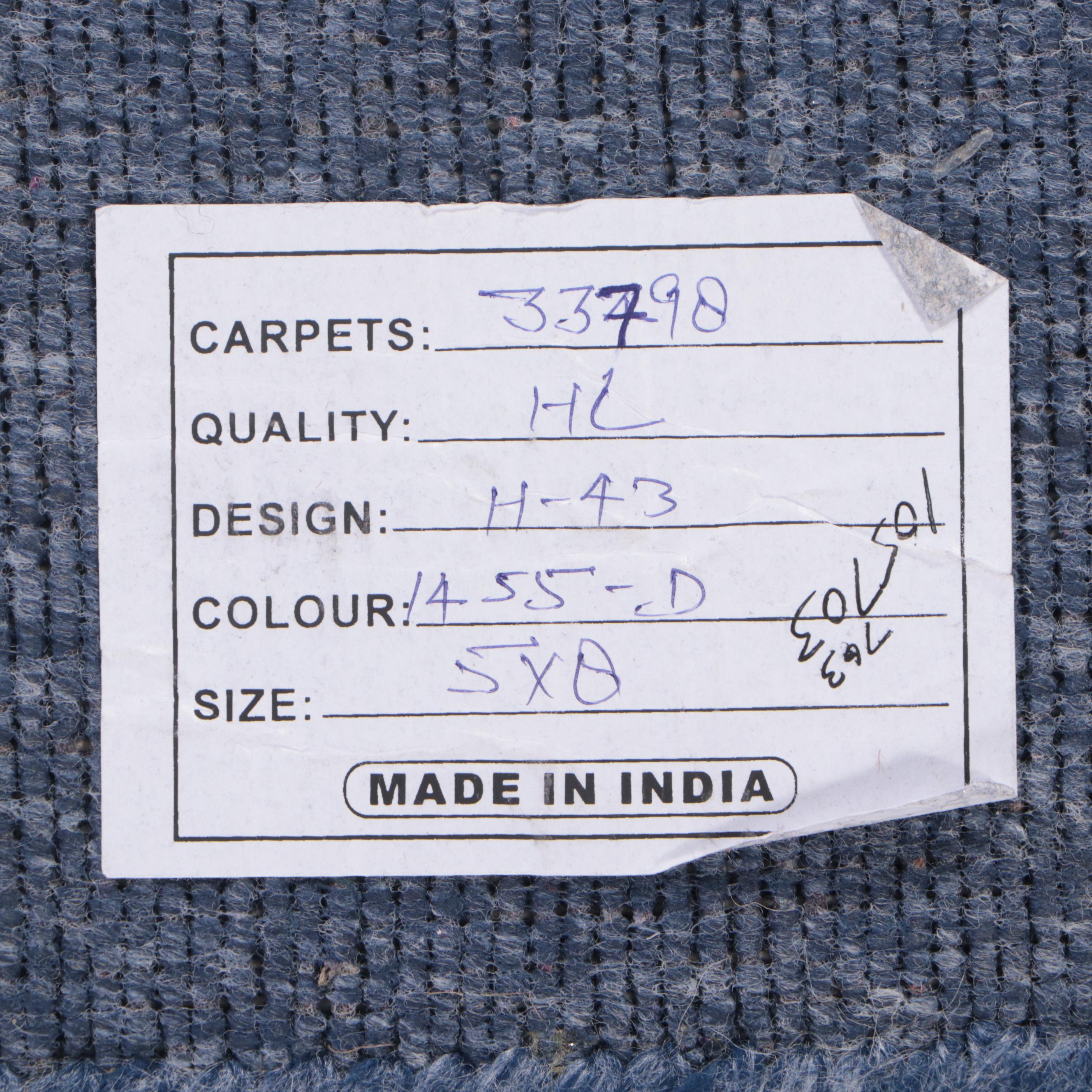 4'11 x 7'10 Hand-Knotted The Rug Gallery Area Rug