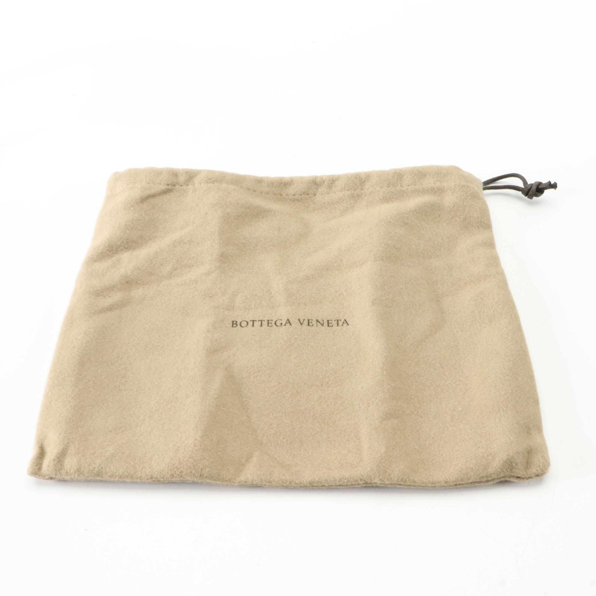 Bottega Veneta Intrecciato Leather and Python Skin Continental Wallet