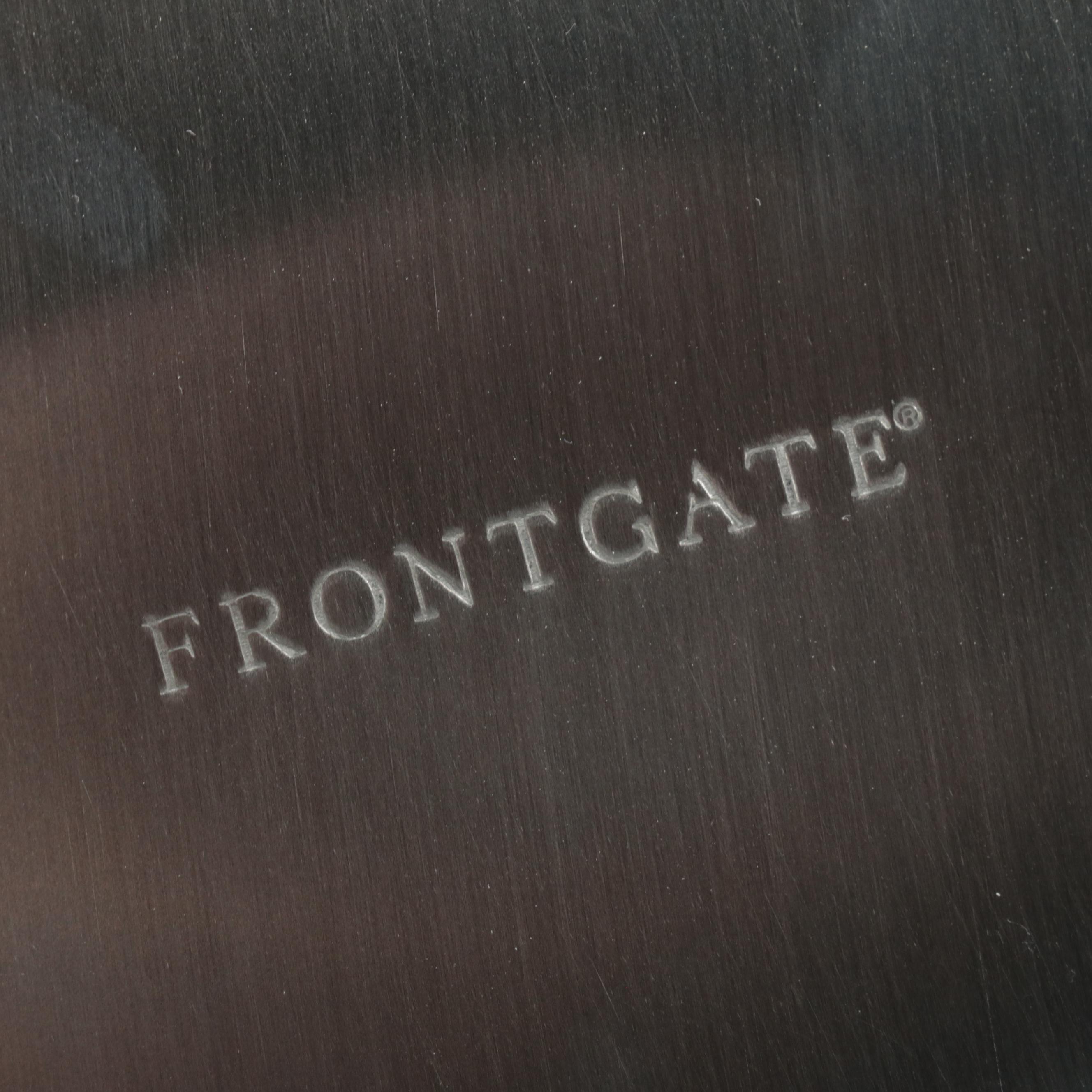 Aluminum Ice Bucket with Wine Tools and Maisonette Ashtrays