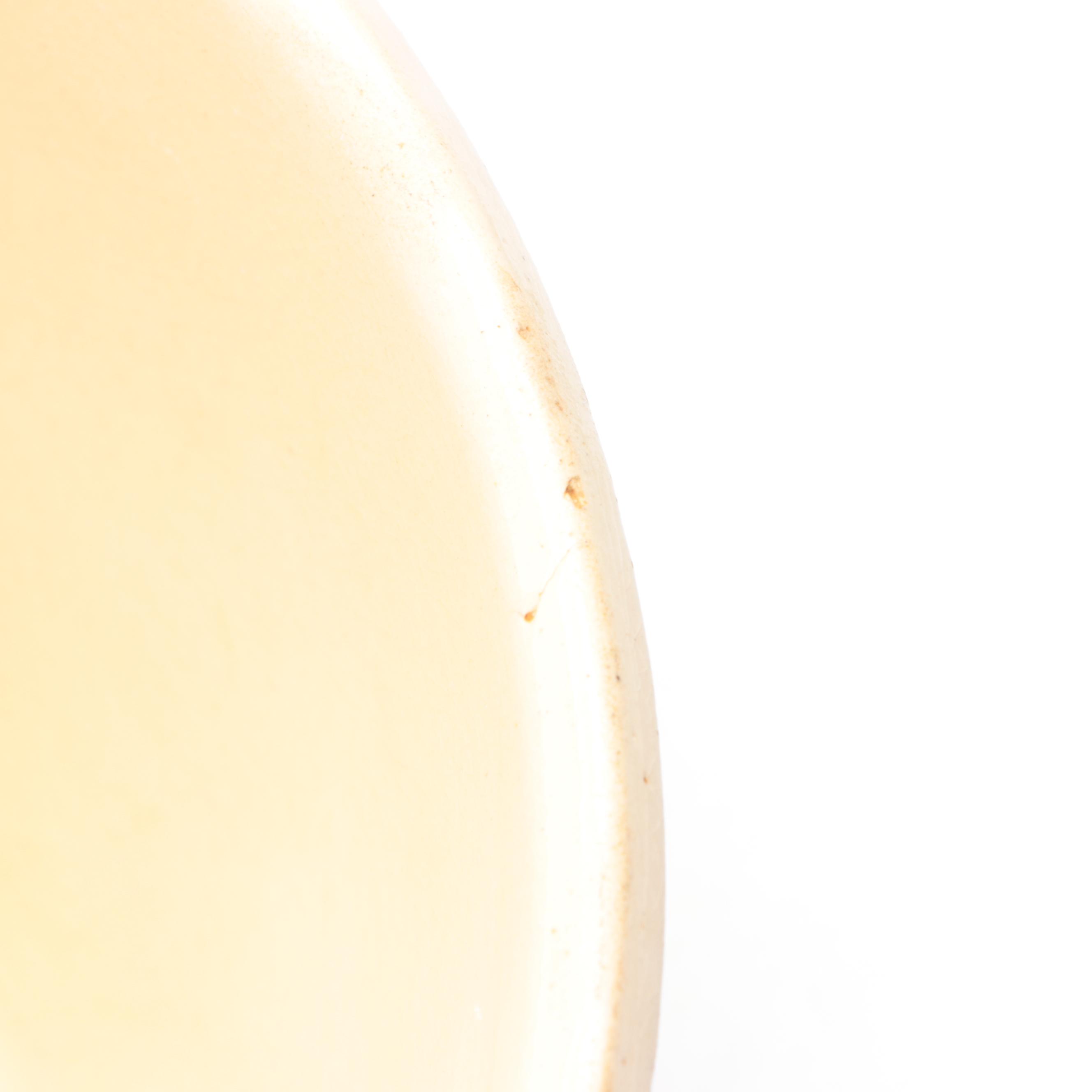 R. R. P. Co. Spongeware Mixing Bowl with Other American Ceramic Bowls