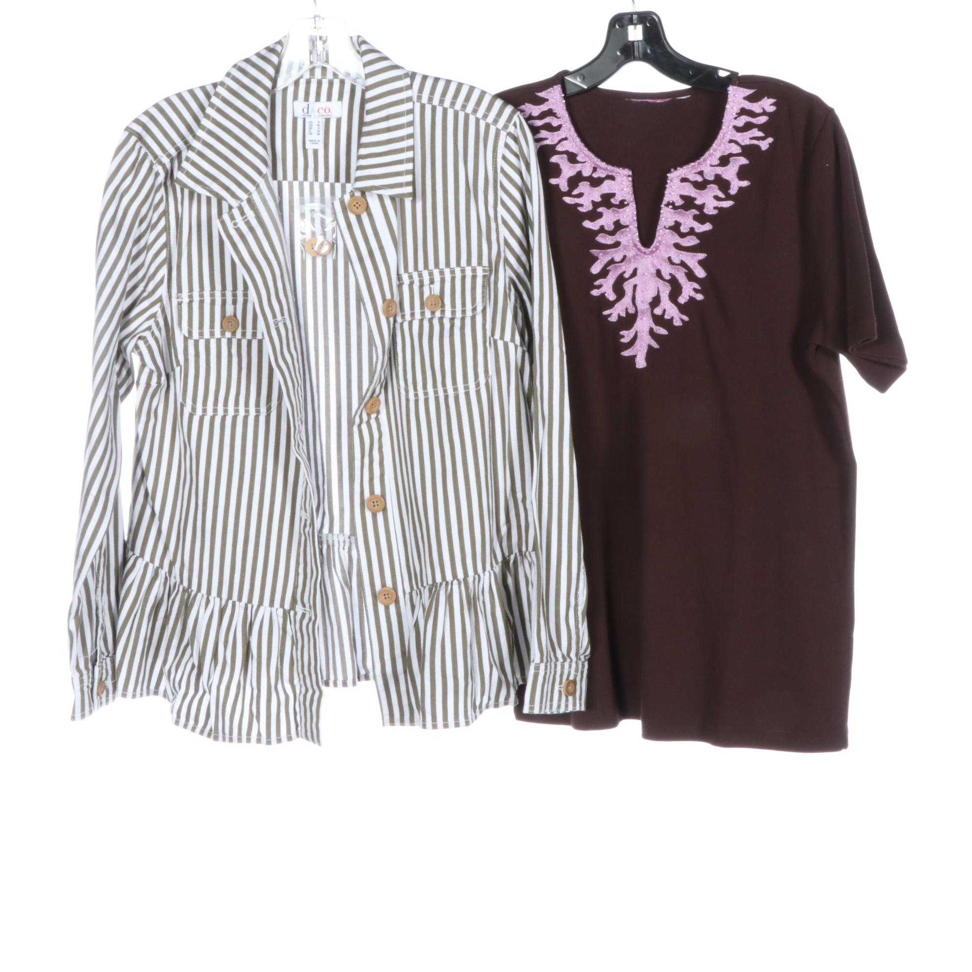 Isaac Mizrahi Live! with Other Blouses and Pants