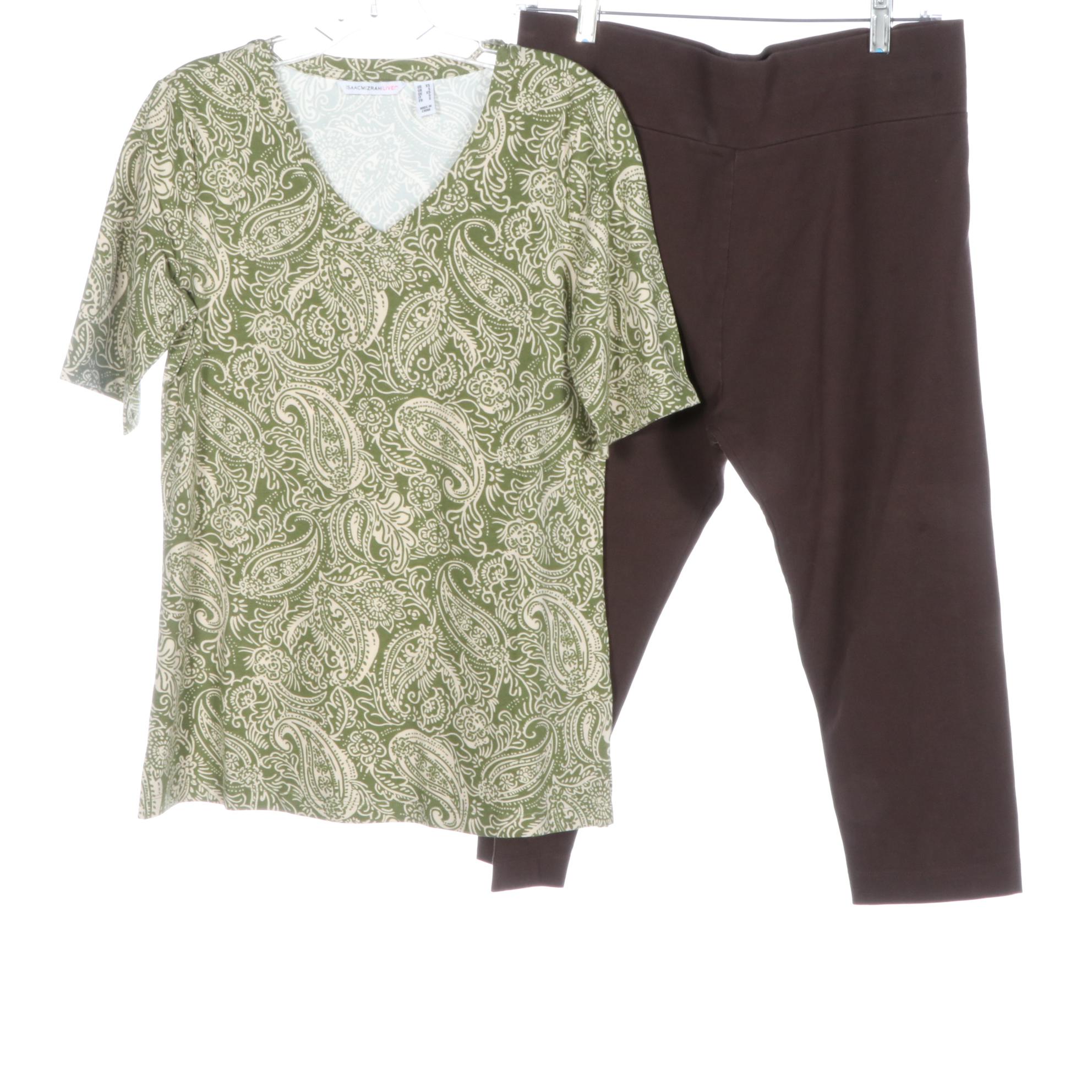 Isaac Mizrahi Live! with Other Blouses and Pants