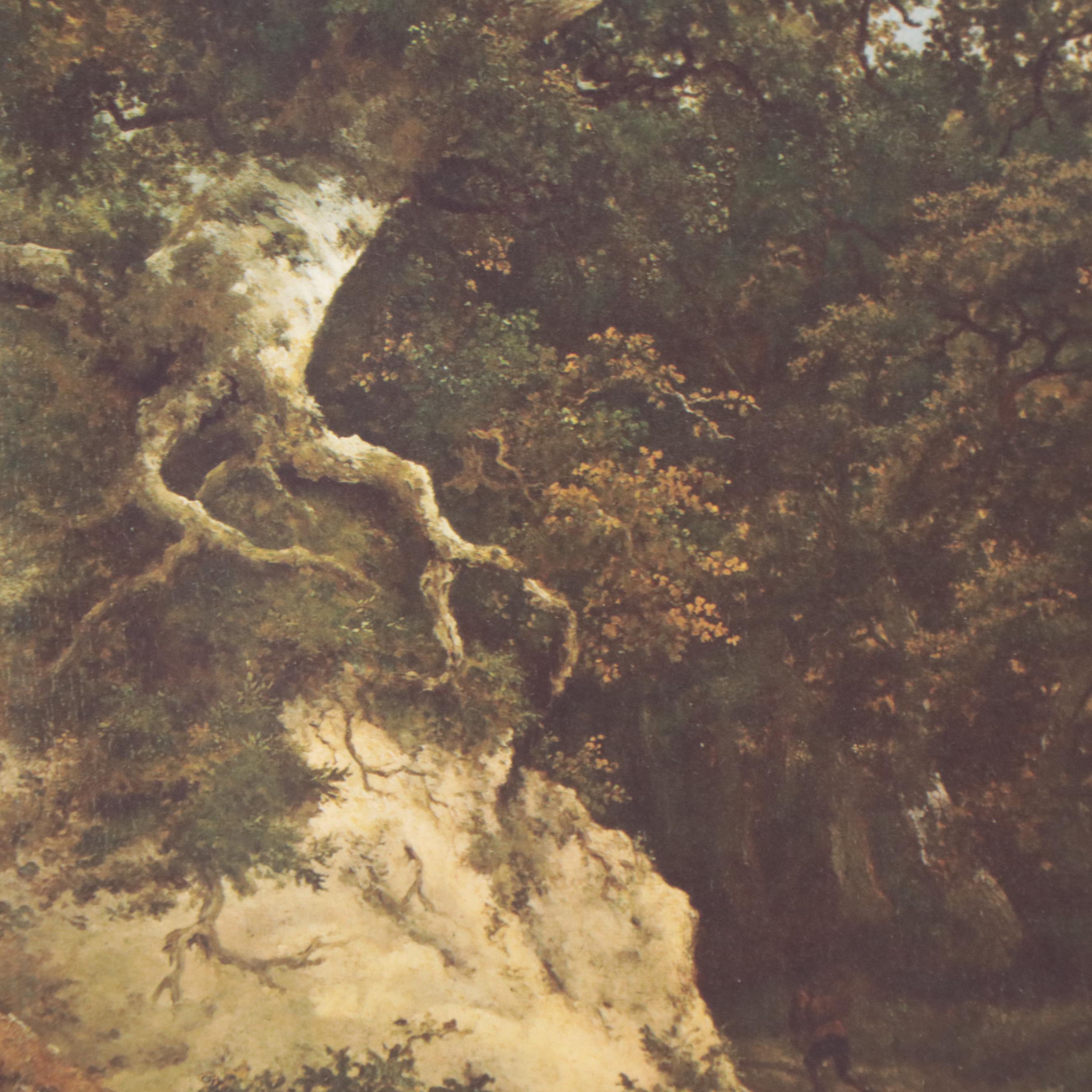 Giclée After Jacob Isaacksz van Ruisdael "Landscape," Late 20th Century