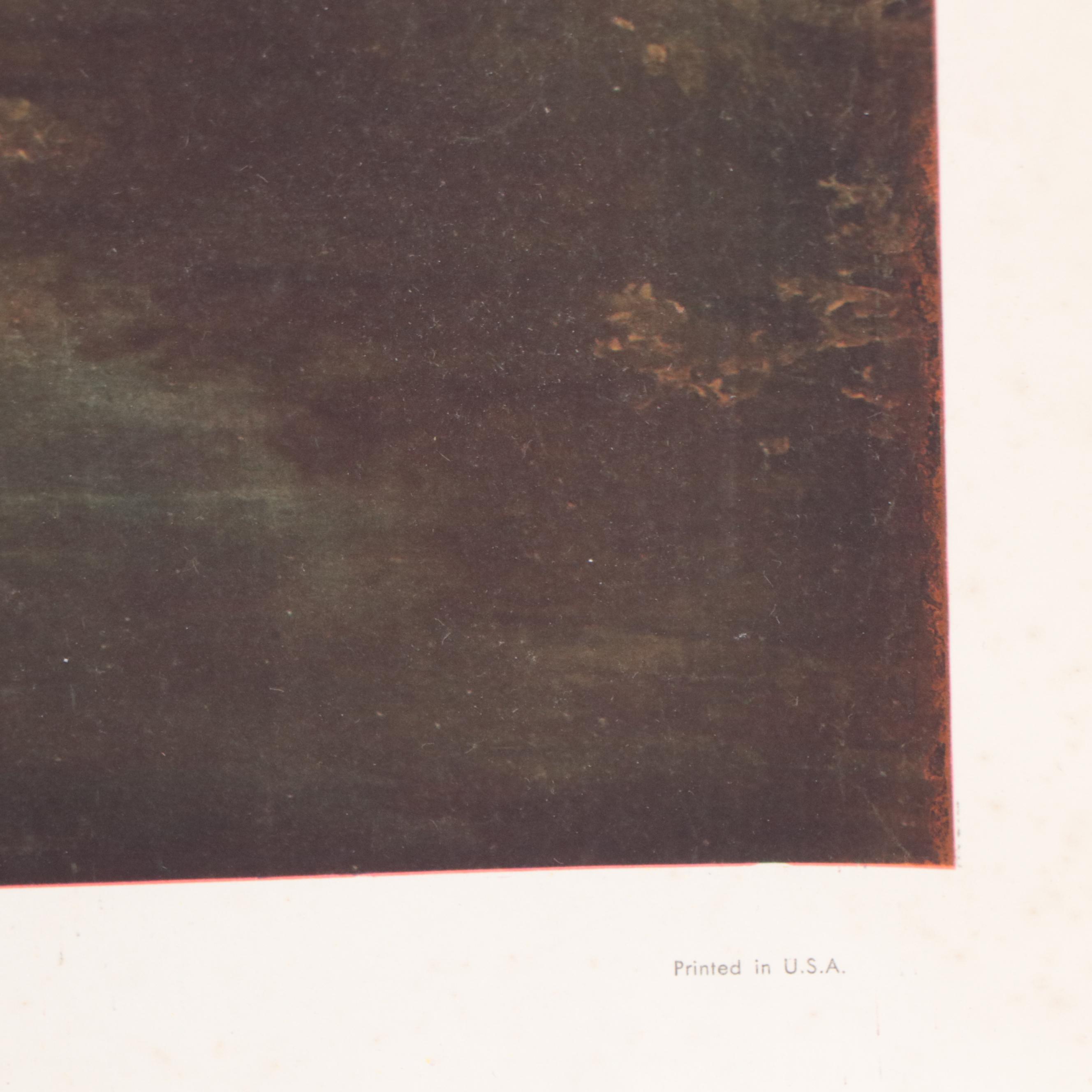 Giclée After Jacob Isaacksz van Ruisdael "Landscape," Late 20th Century