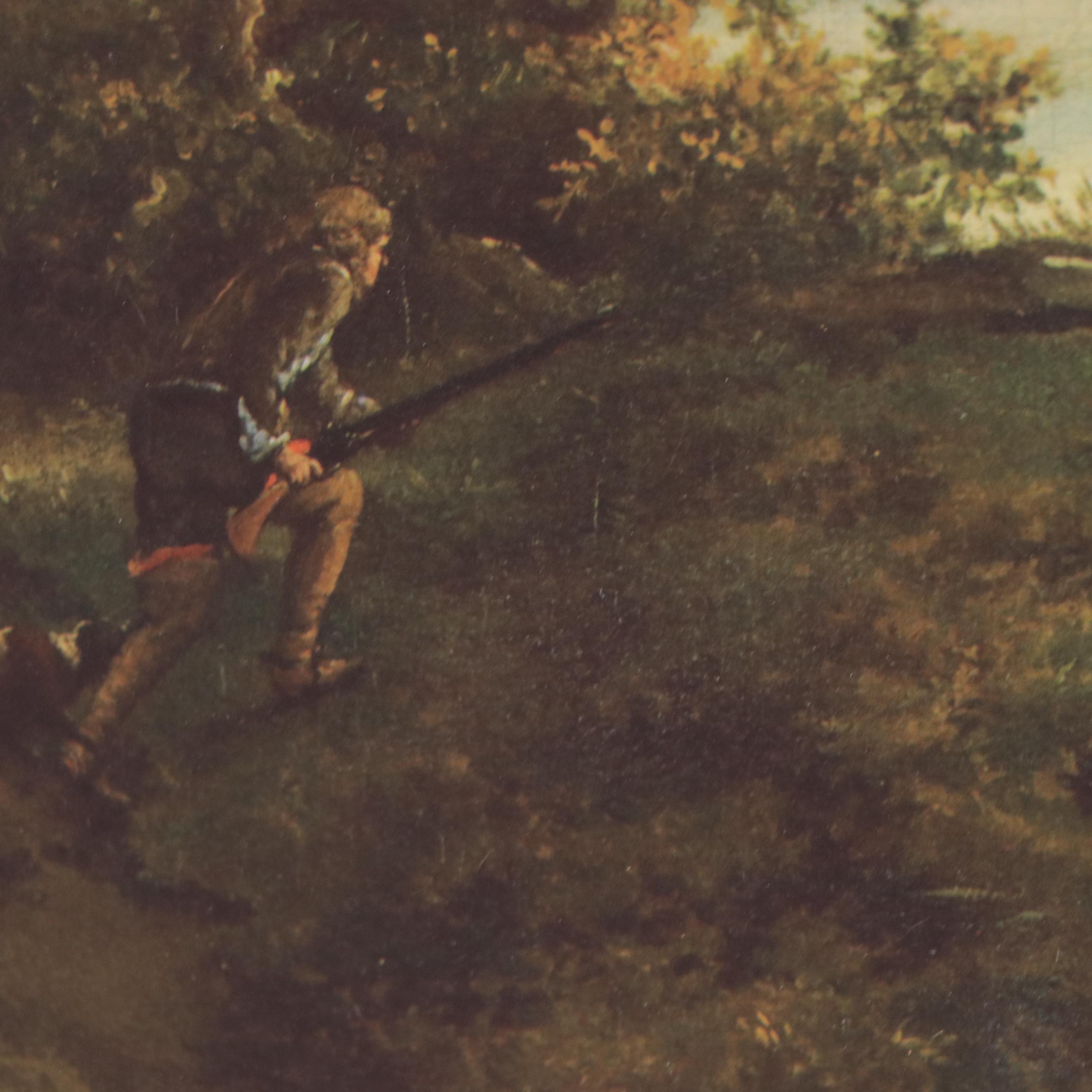 Giclée After Jacob Isaacksz van Ruisdael "Landscape," Late 20th Century