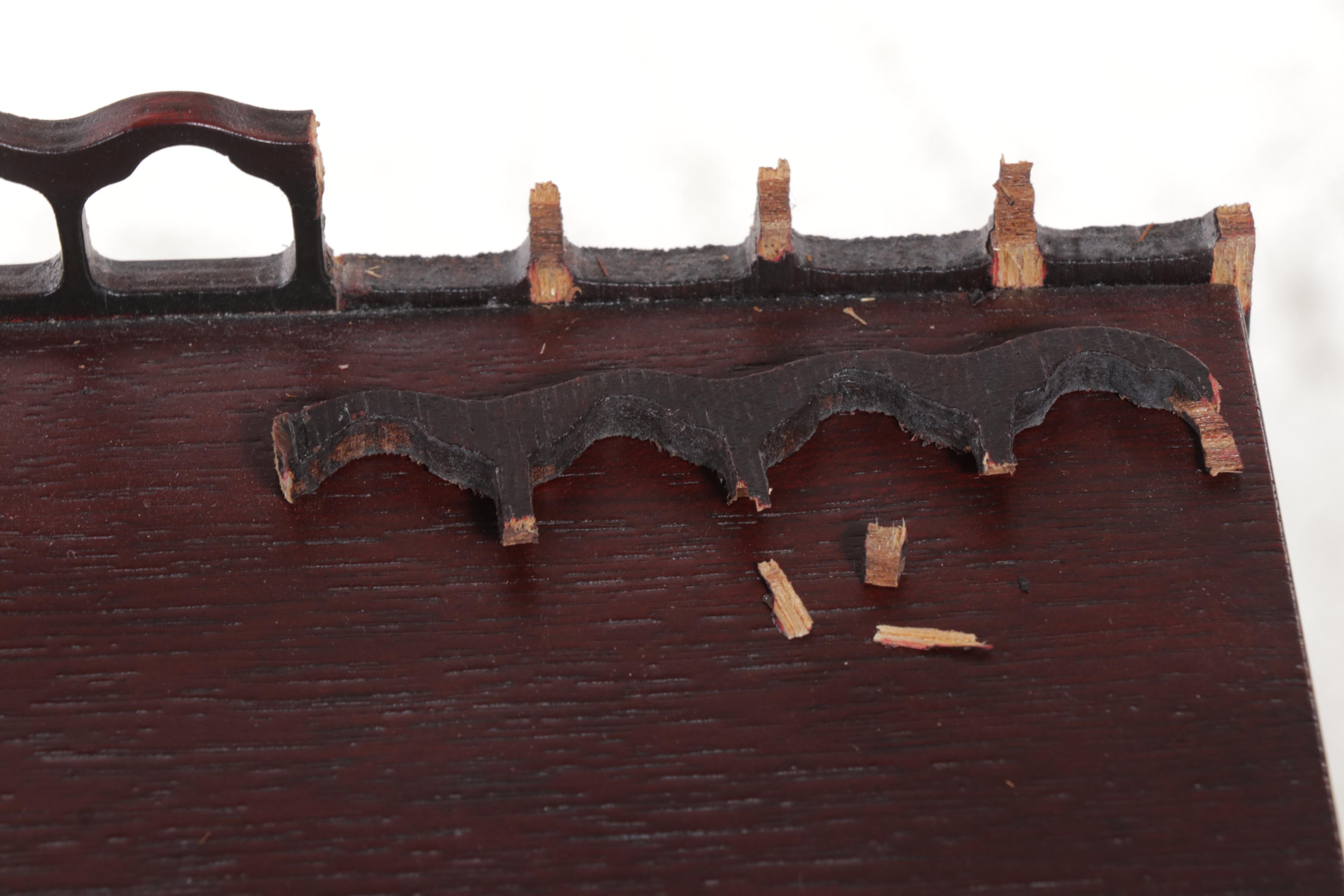 Northern Furniture Co. Neoclassical Style Mahogany Vanity w/ Stool & Mirror