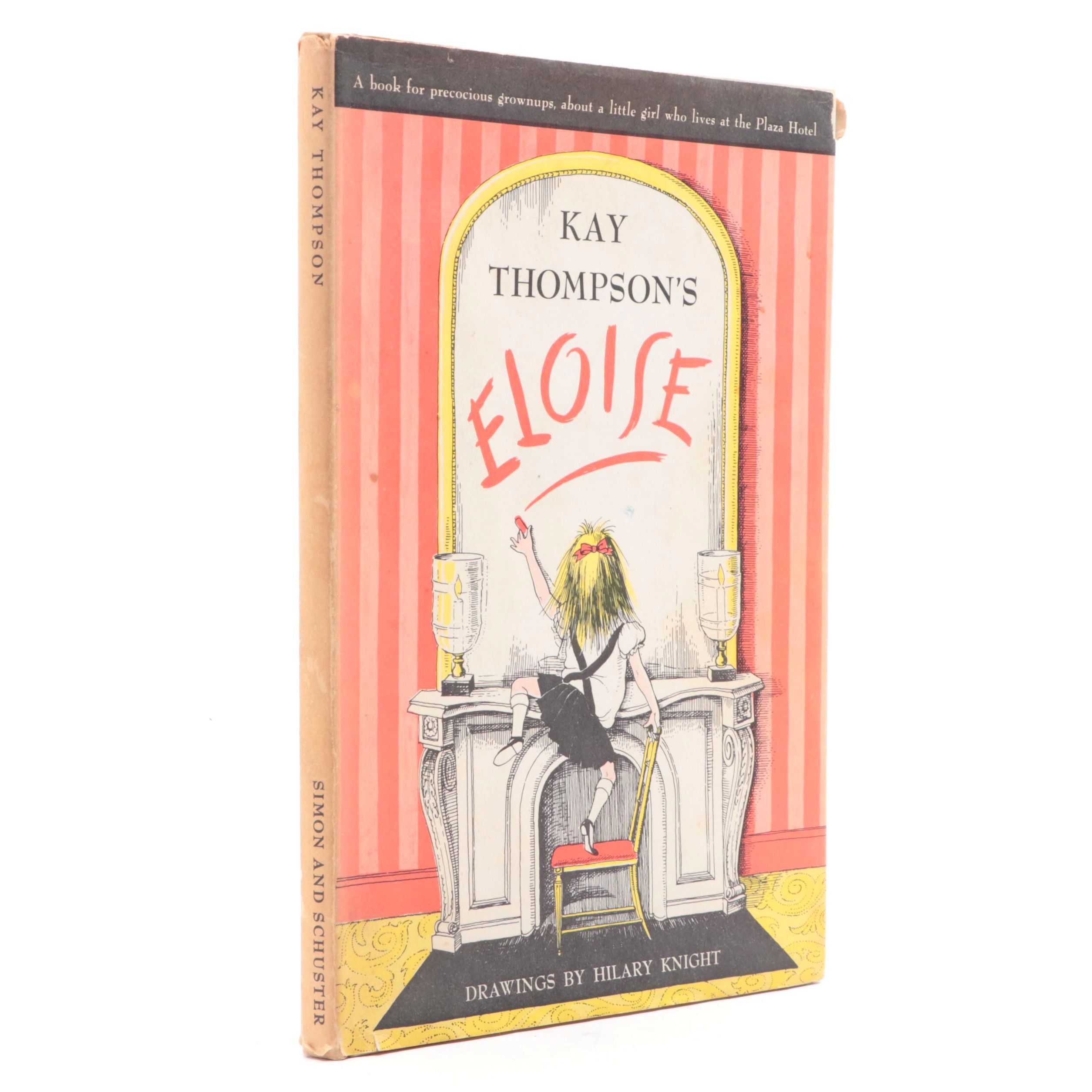 Hilary Knight Illustrated "Eloise" by Kay Thompson, 1969