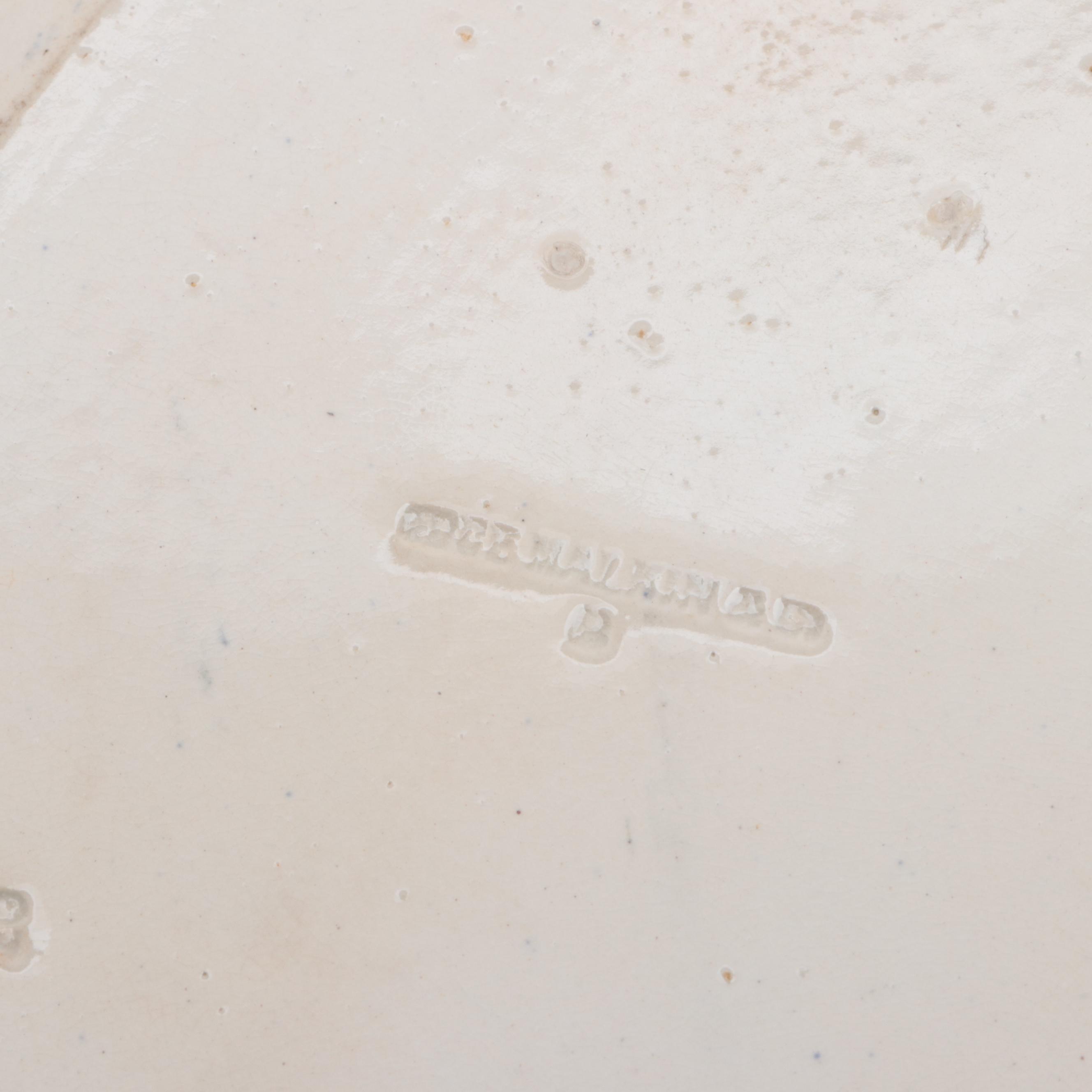 Malkin Edge & Co. English Earthenware Blue Willow Platter, 1871-1891