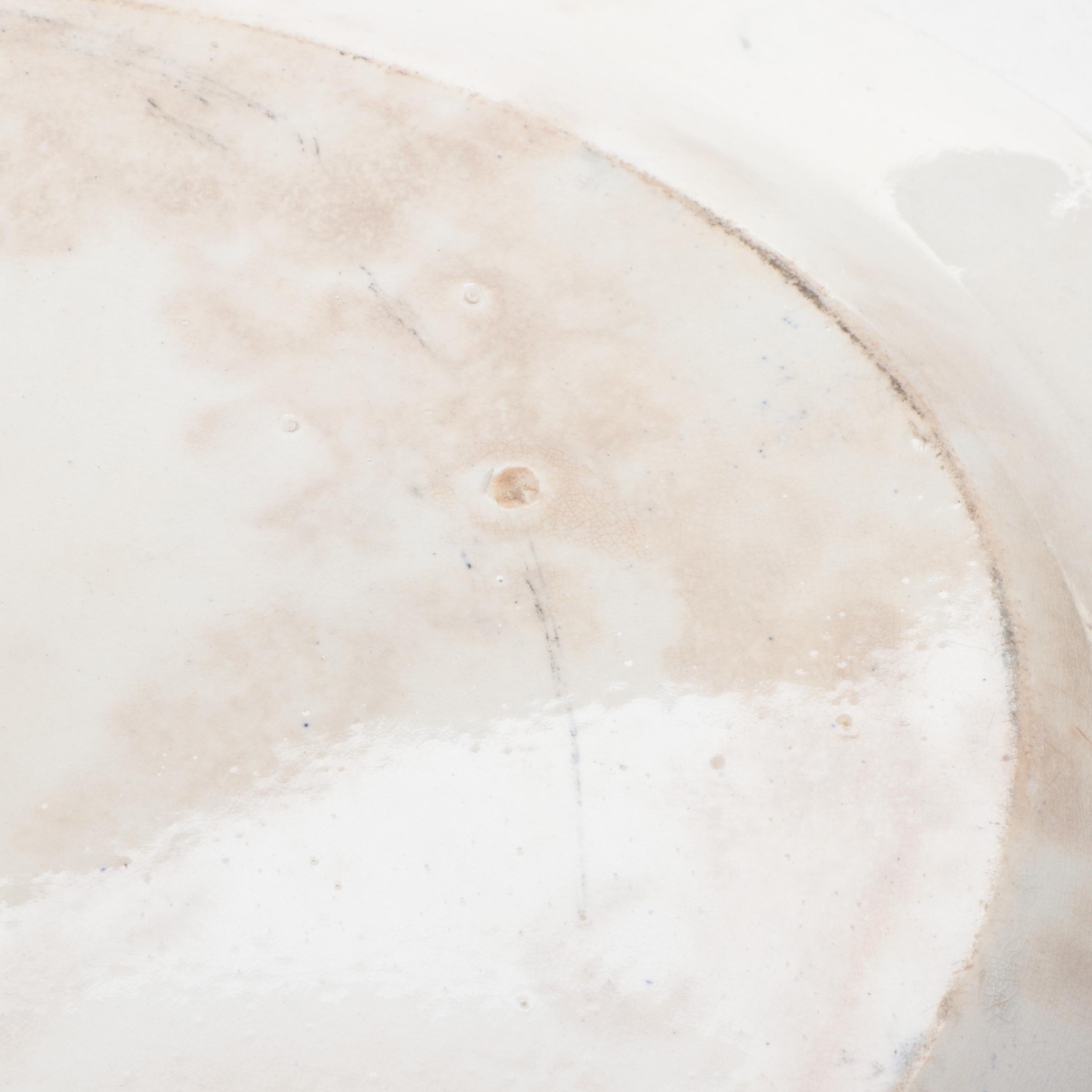 Malkin Edge & Co. English Earthenware Blue Willow Platter, 1871-1891