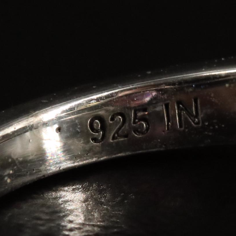 Sterling Amethyst Ring