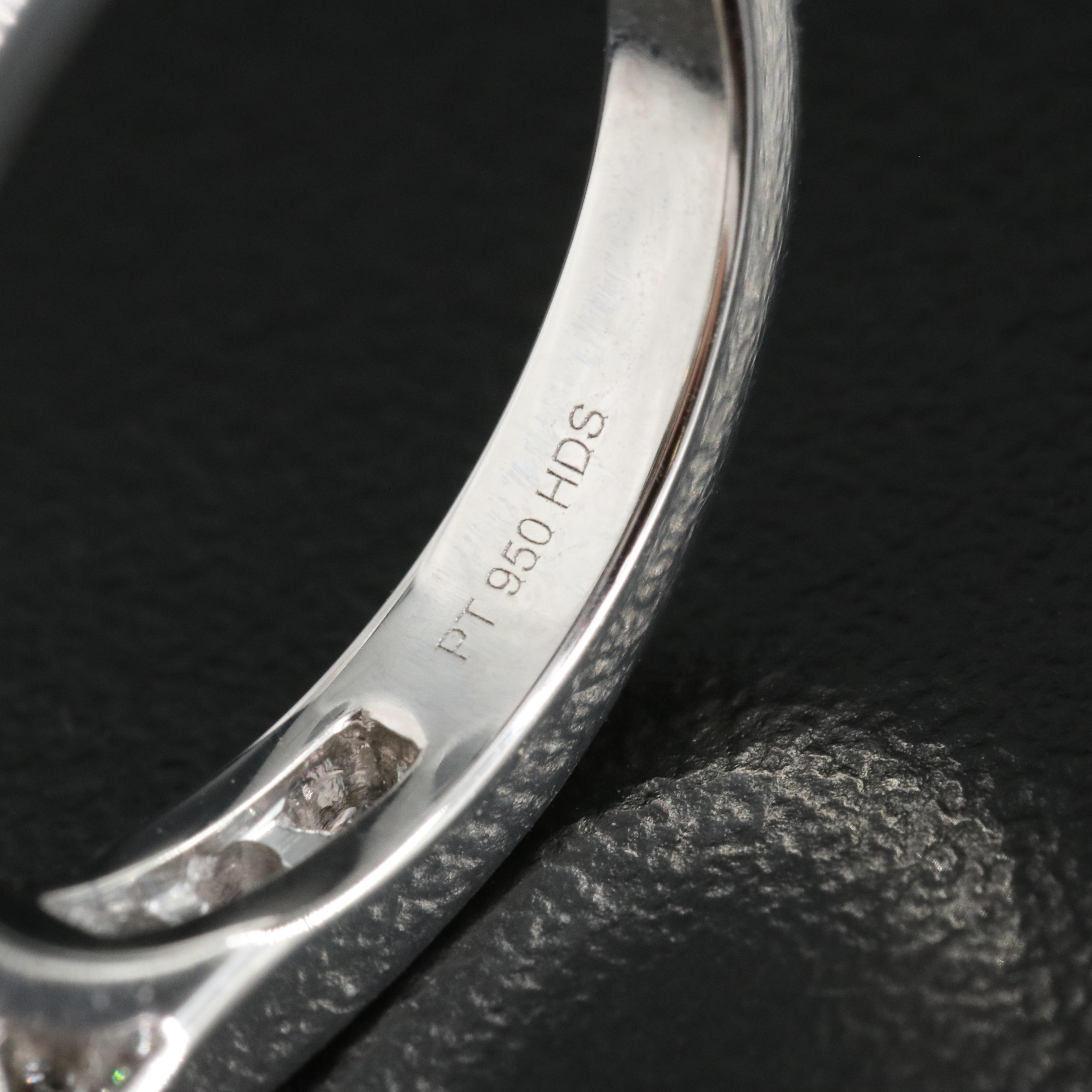 Platinum 1.21 CTW Diamond Ring