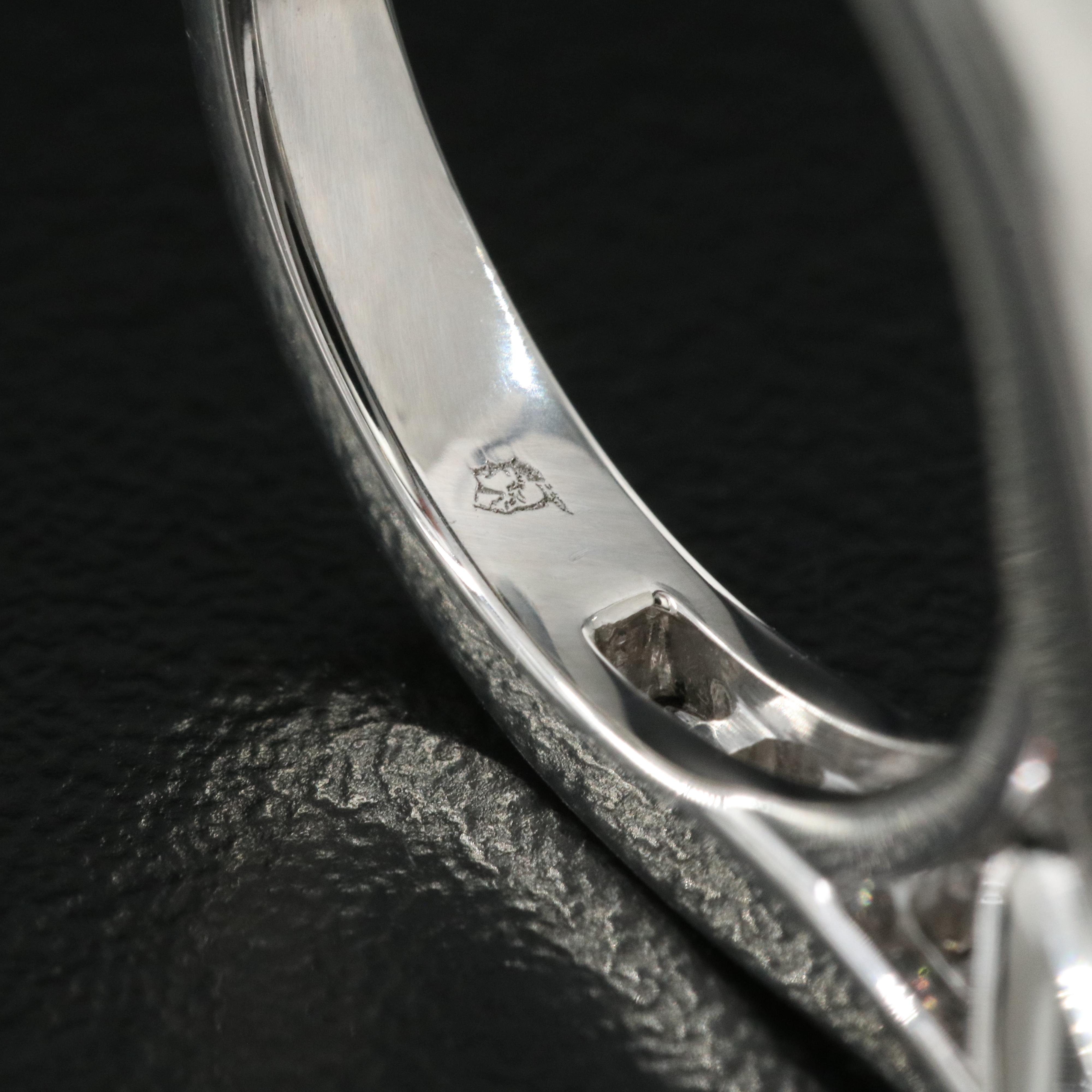 Platinum 1.21 CTW Diamond Ring