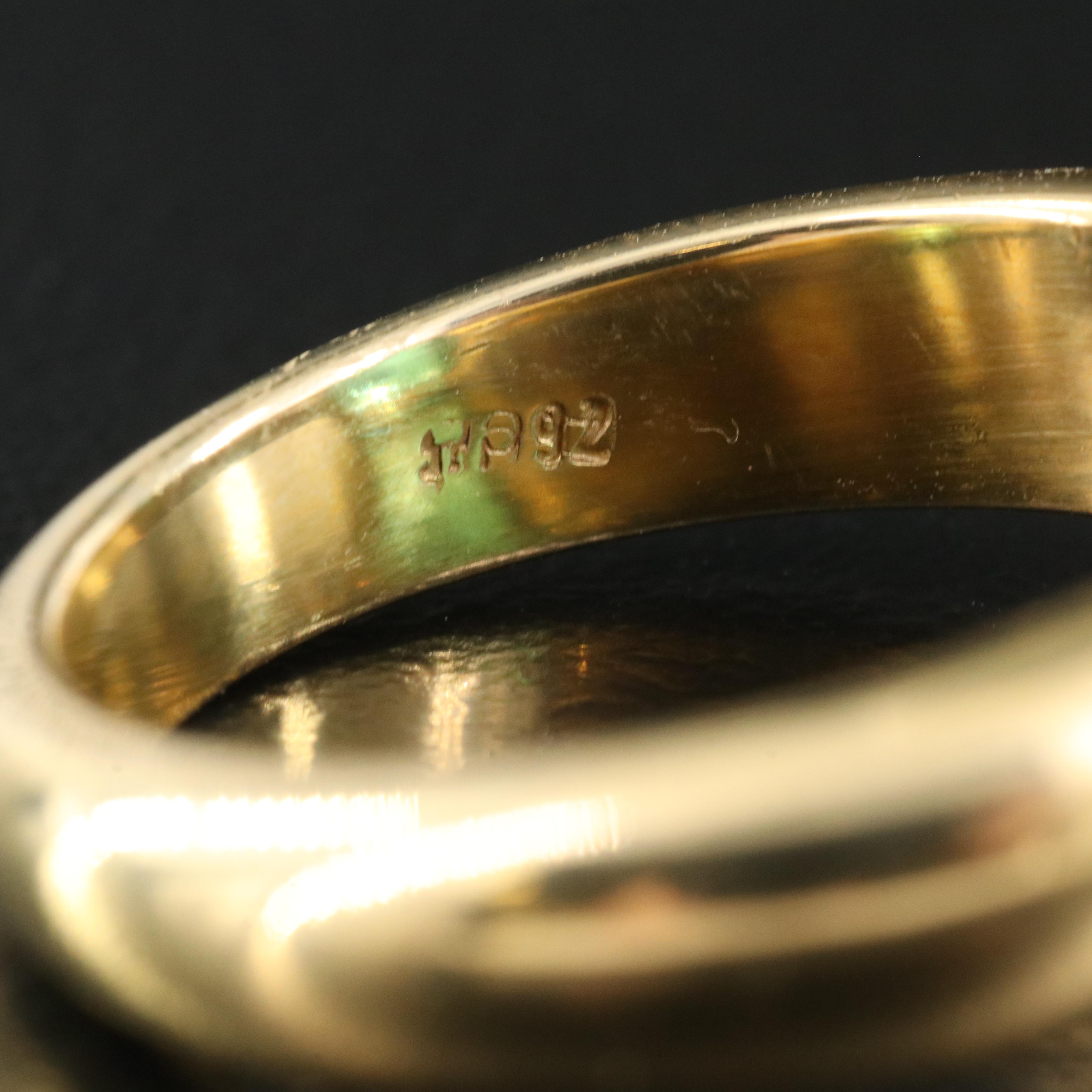 18K 2.11 CT Emerald and Diamond Ring