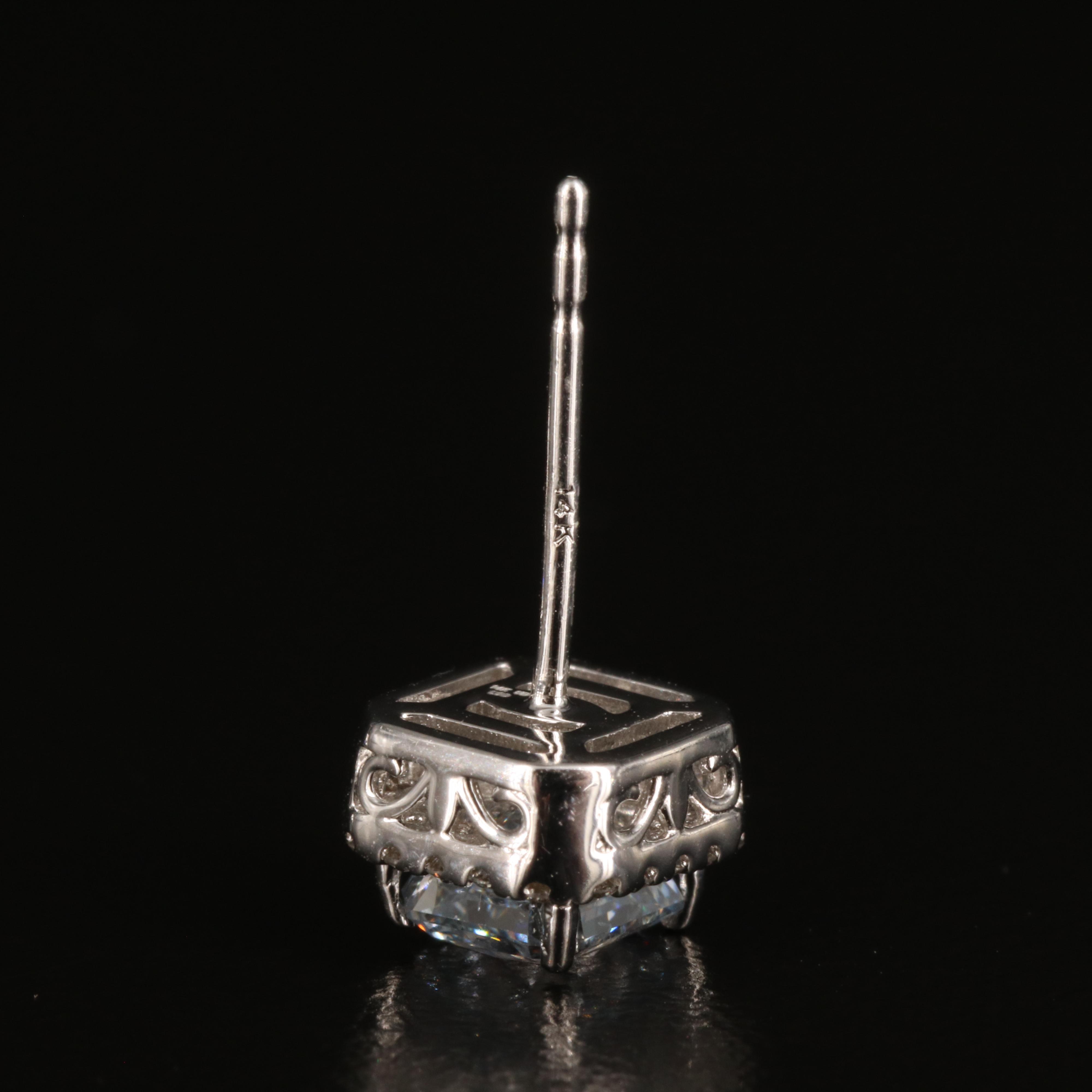 14K 1.41 CTW Lab Grown Diamond Stud Earrings