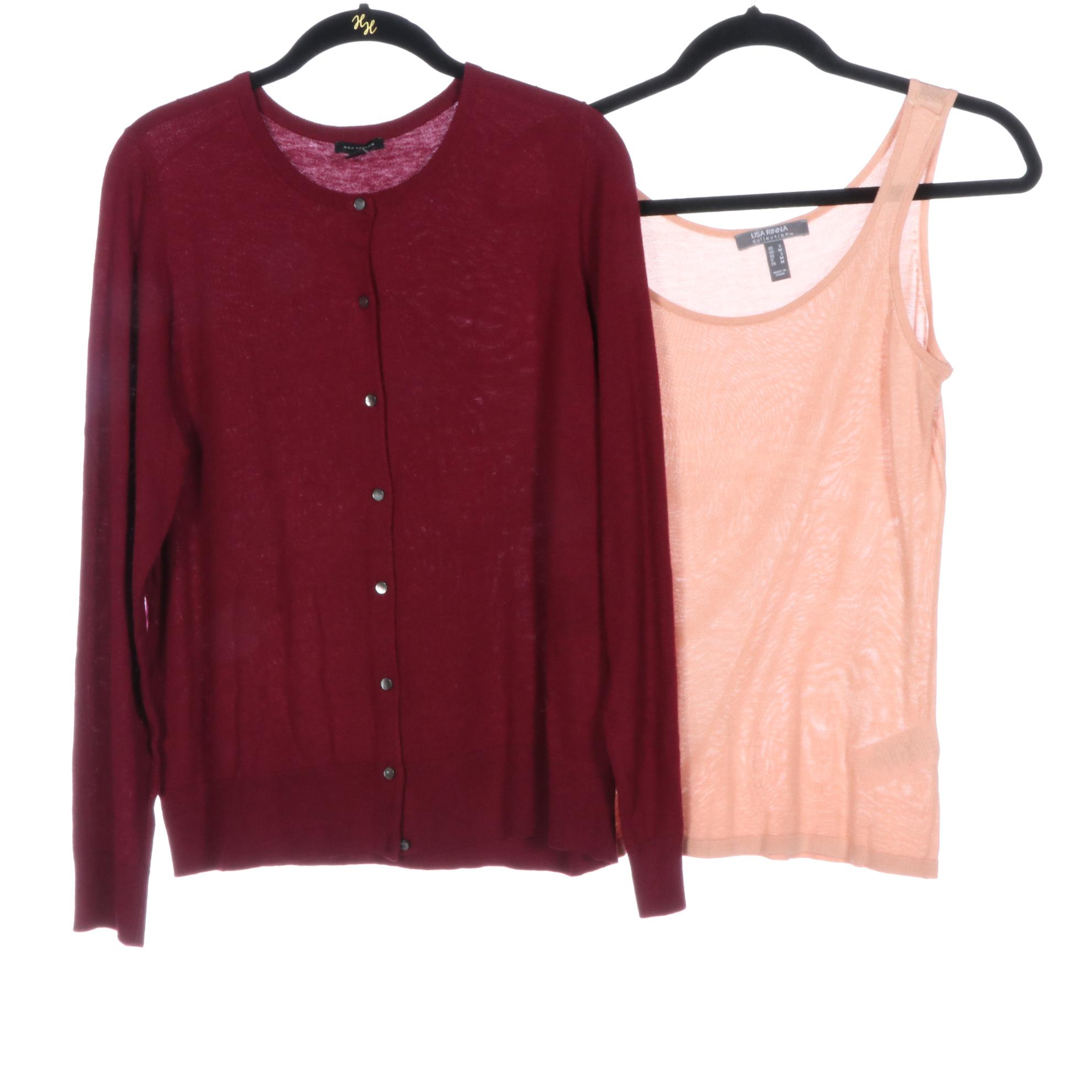 J. Crew, Ann Taylor, Motto, Carhartt, Lisa Rinna, and Other Separates