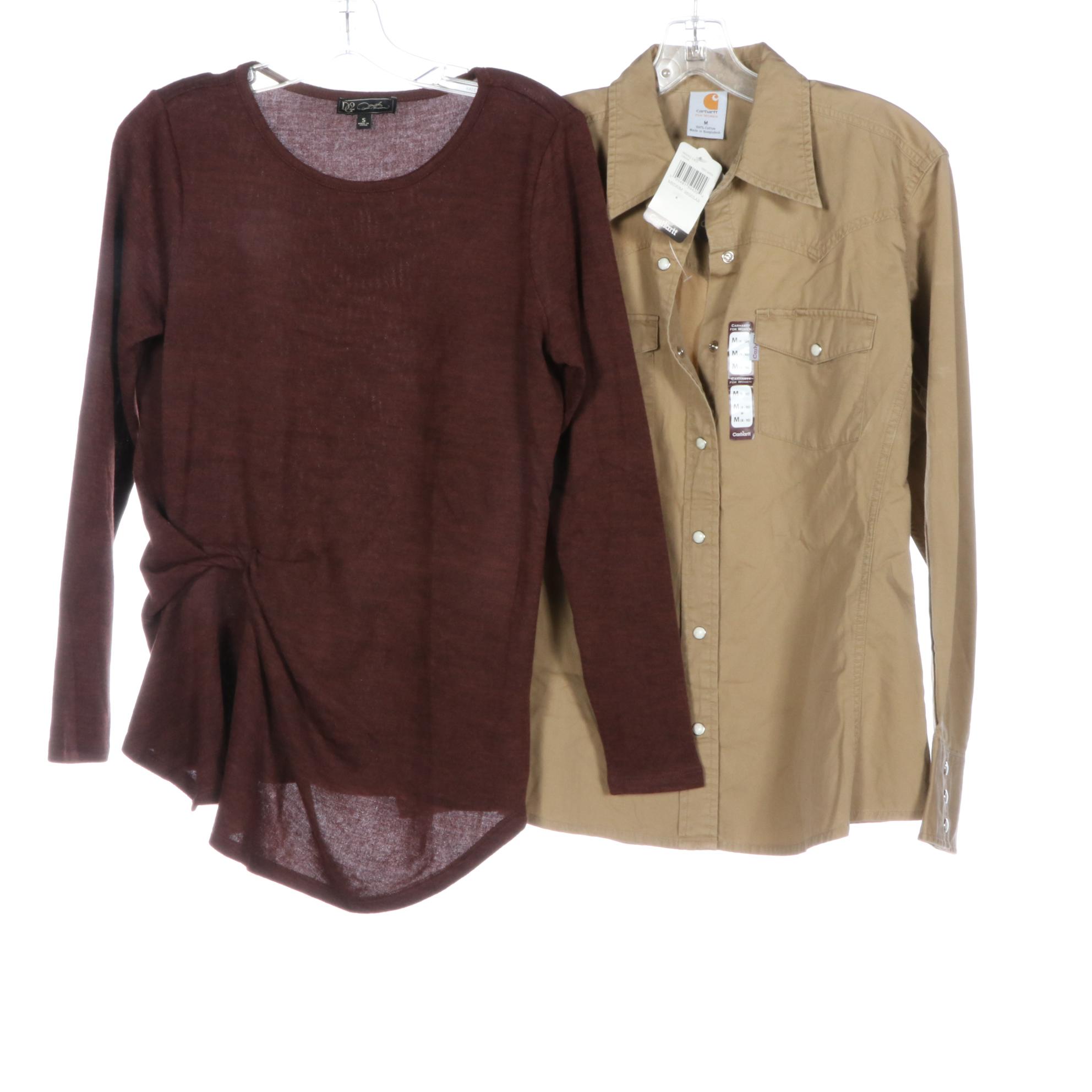 J. Crew, Ann Taylor, Motto, Carhartt, Lisa Rinna, and Other Separates