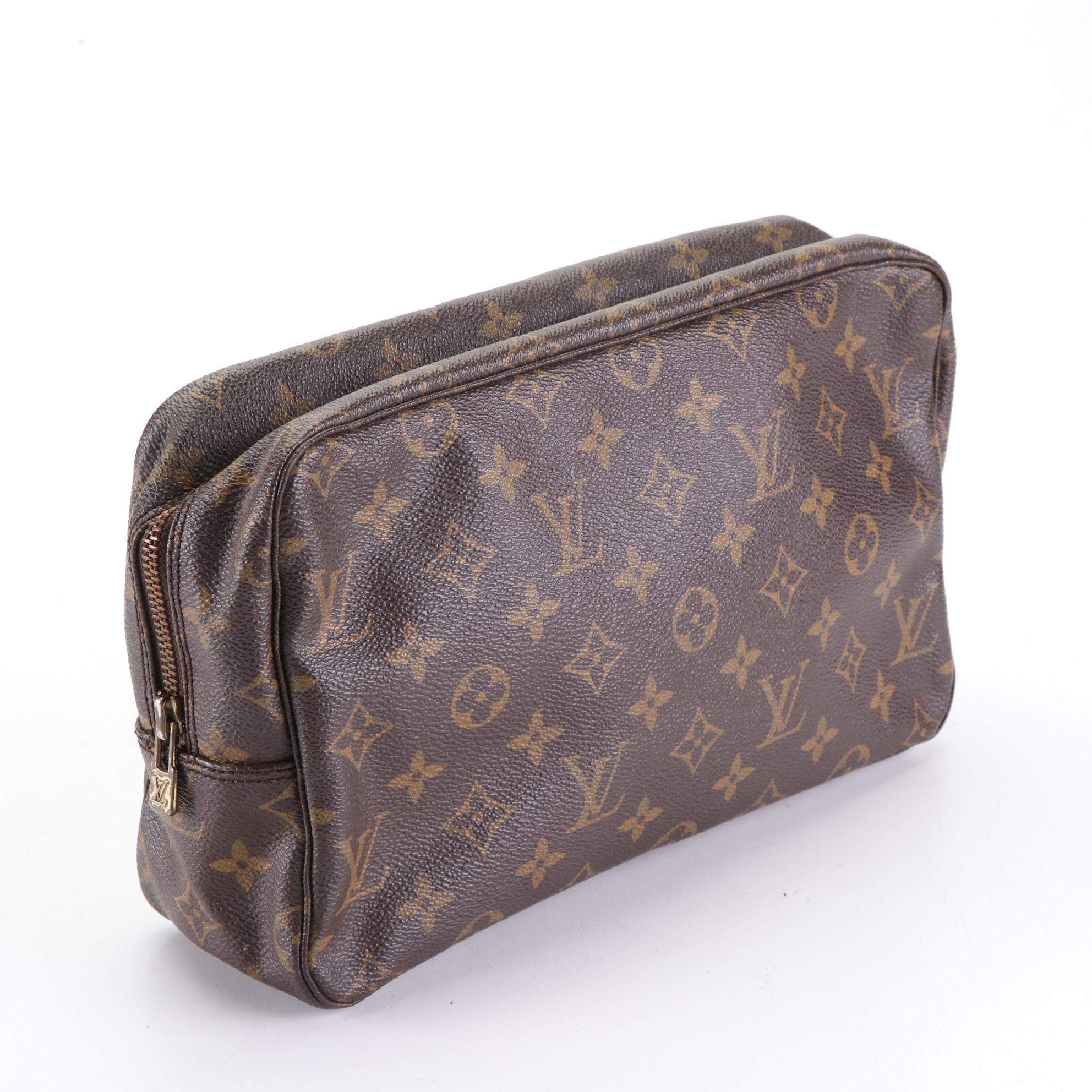 Louis Vuitton Trousse Toilette 28 in Monogram Canvas