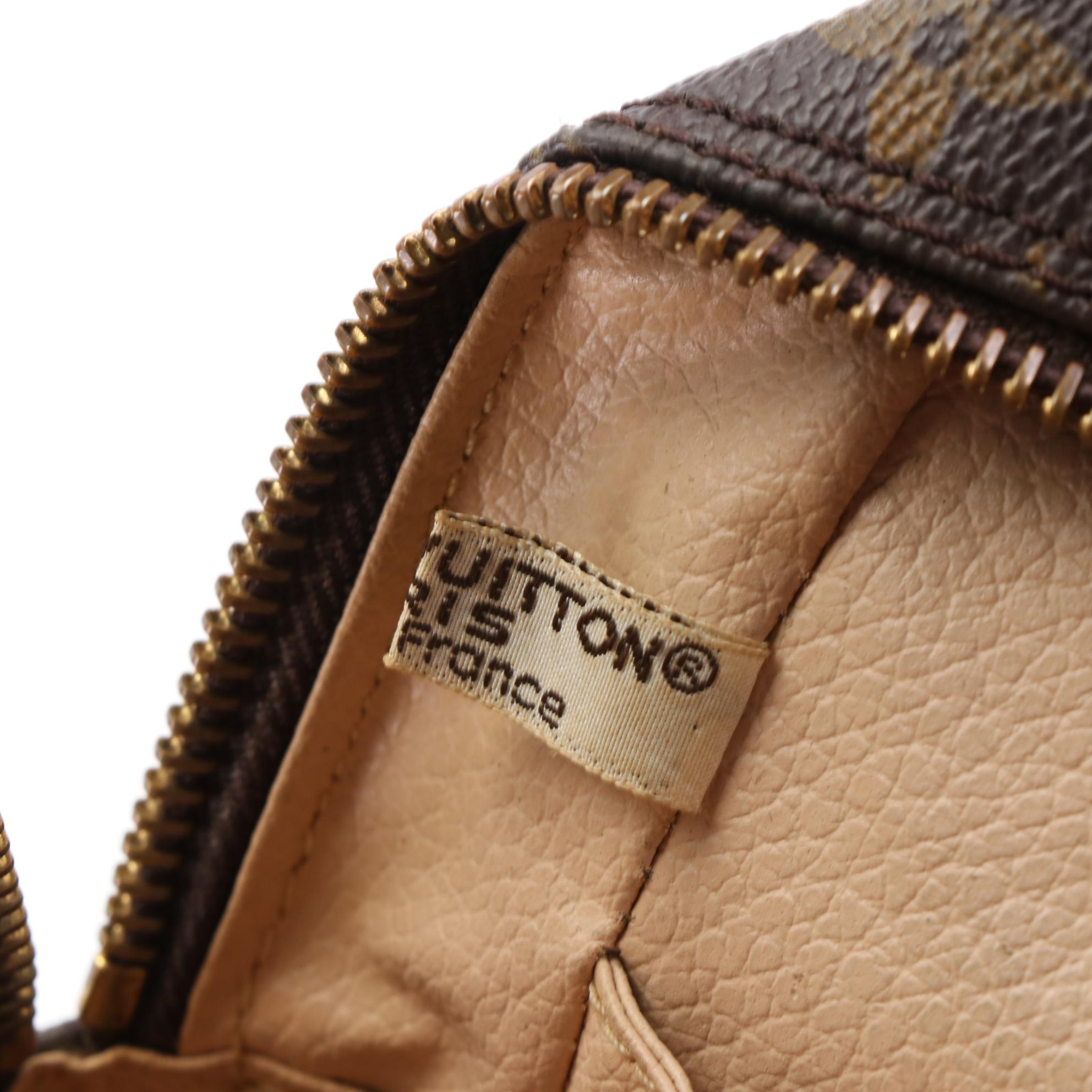 Louis Vuitton Trousse Toilette 28 in Monogram Canvas