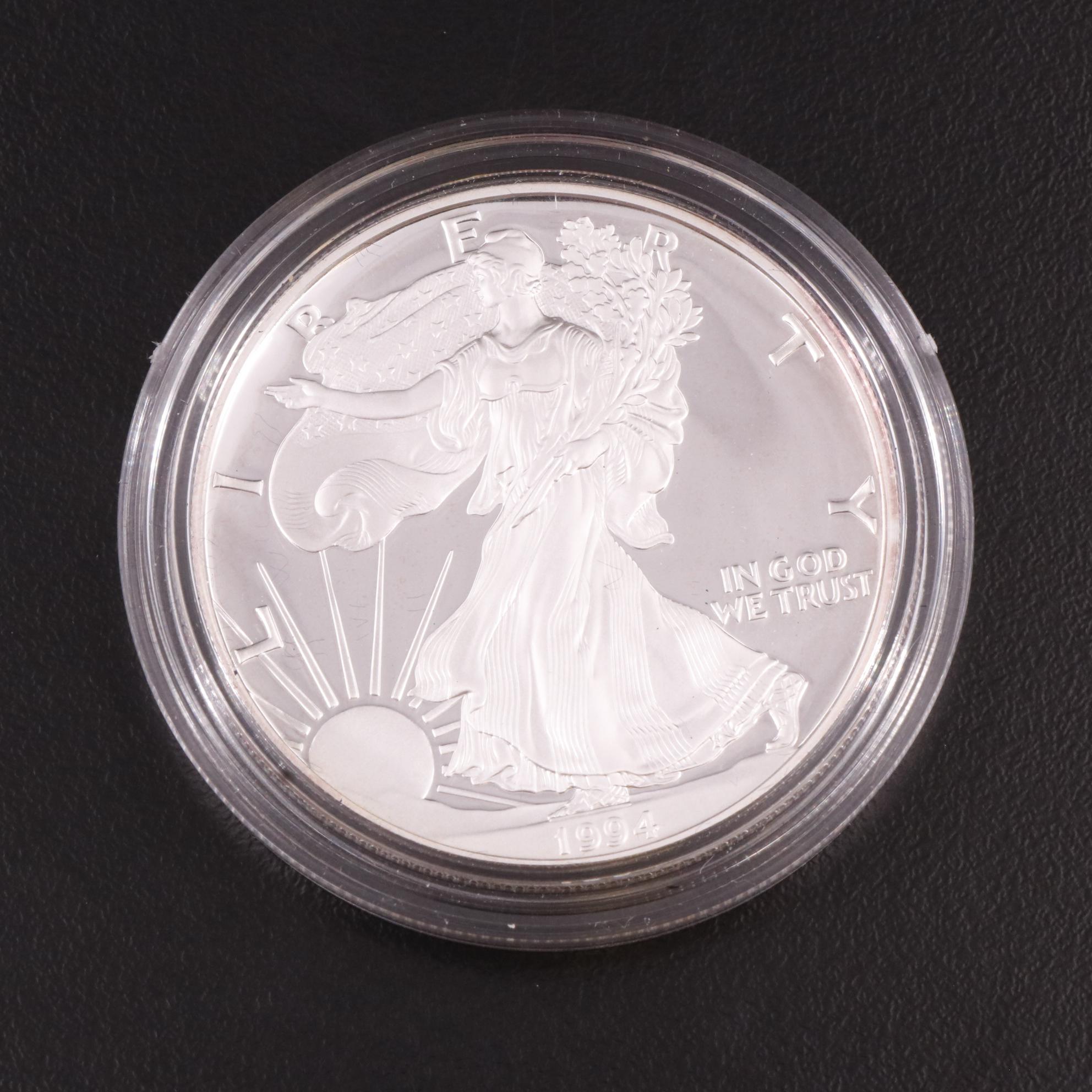 Twenty-Five Proof American Silver Eagle Bullion Coins, 1986–2008