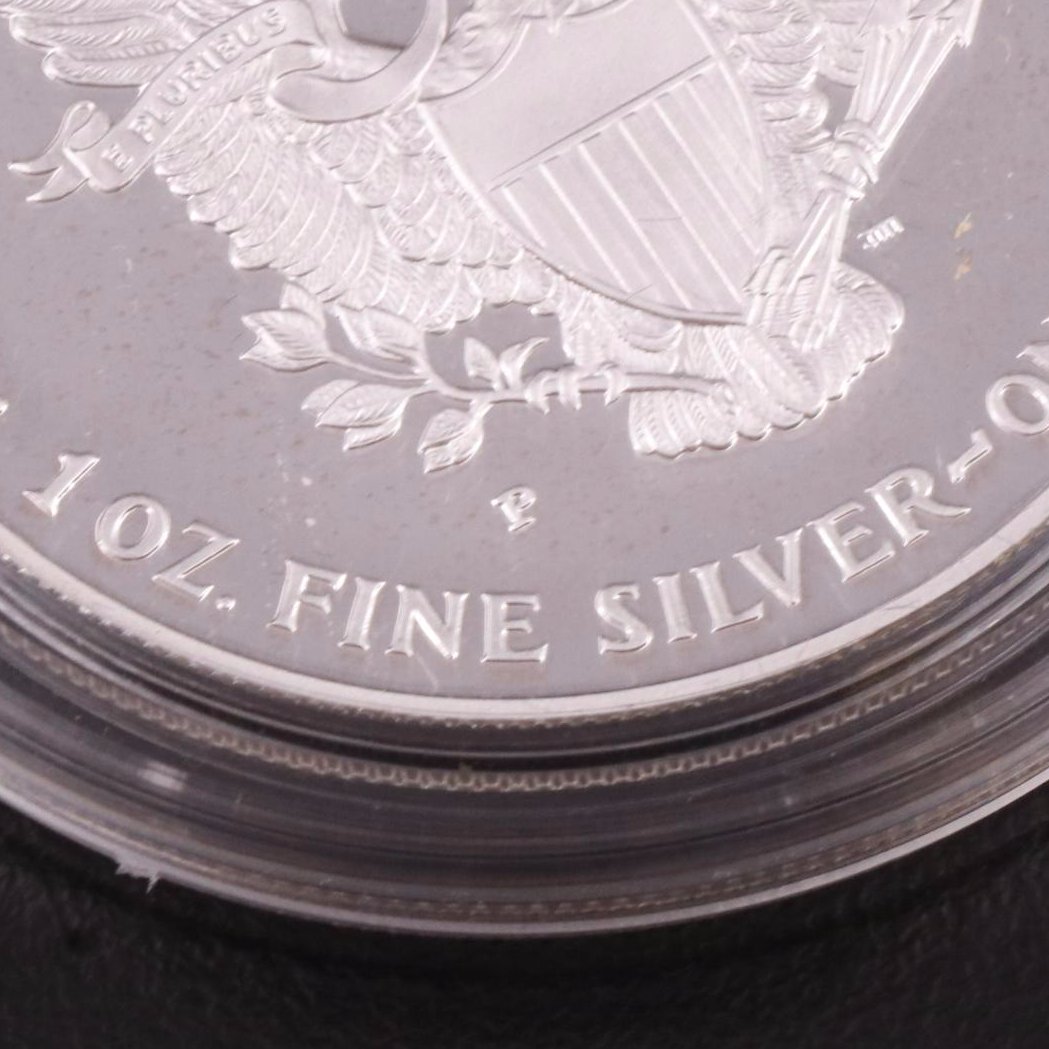 Twenty-Five Proof American Silver Eagle Bullion Coins, 1986–2008