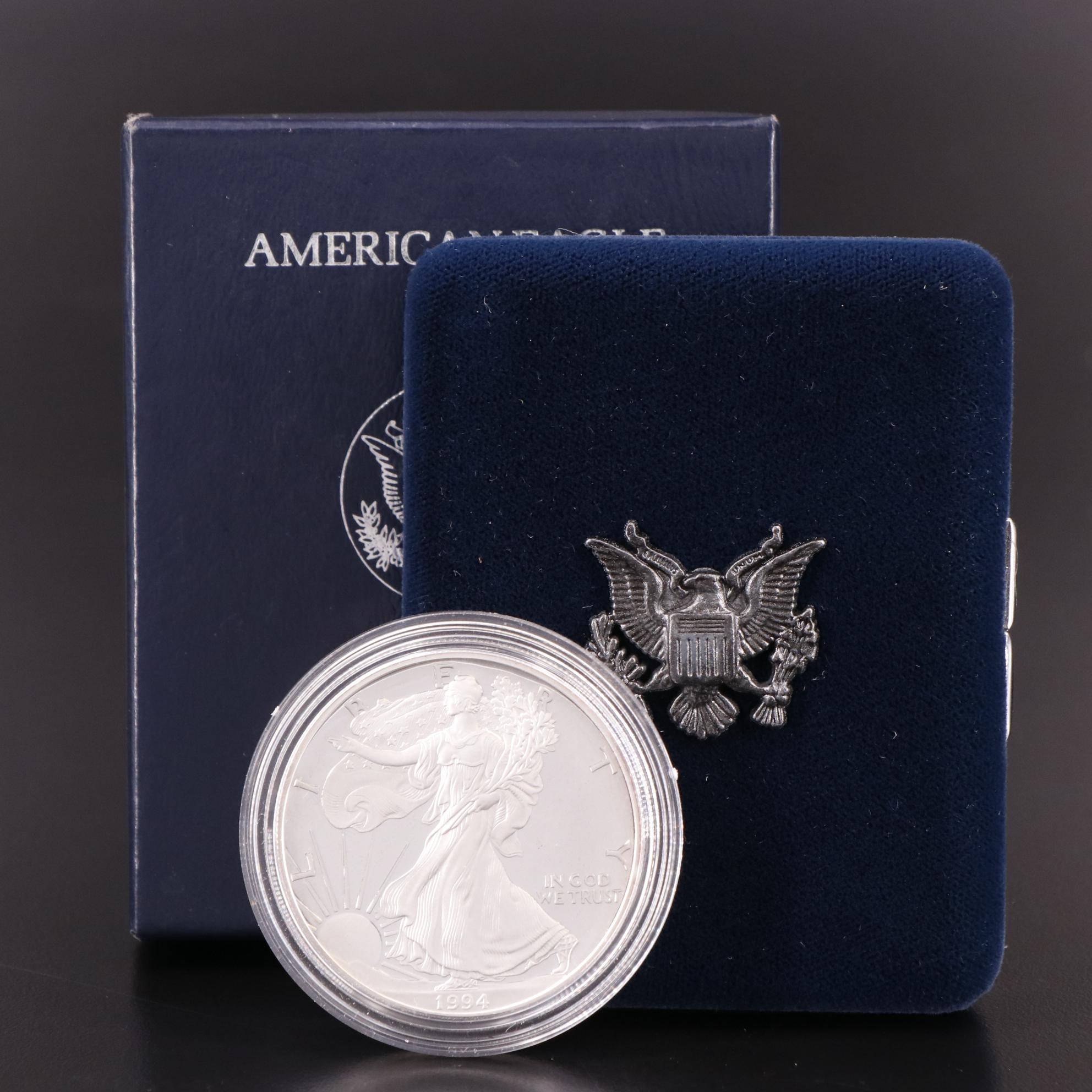 Twenty-Five Proof American Silver Eagle Bullion Coins, 1986–2008