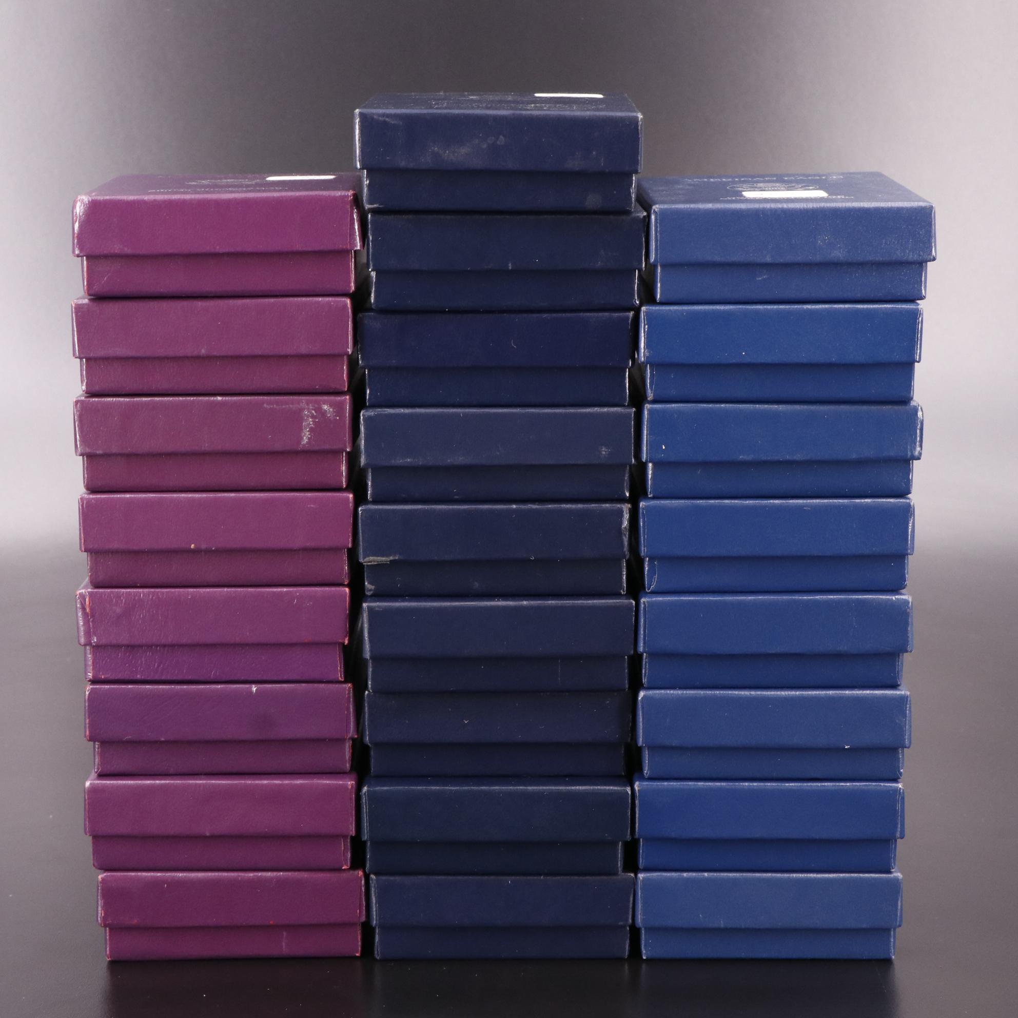 Twenty-Five Proof American Silver Eagle Bullion Coins, 1986–2008