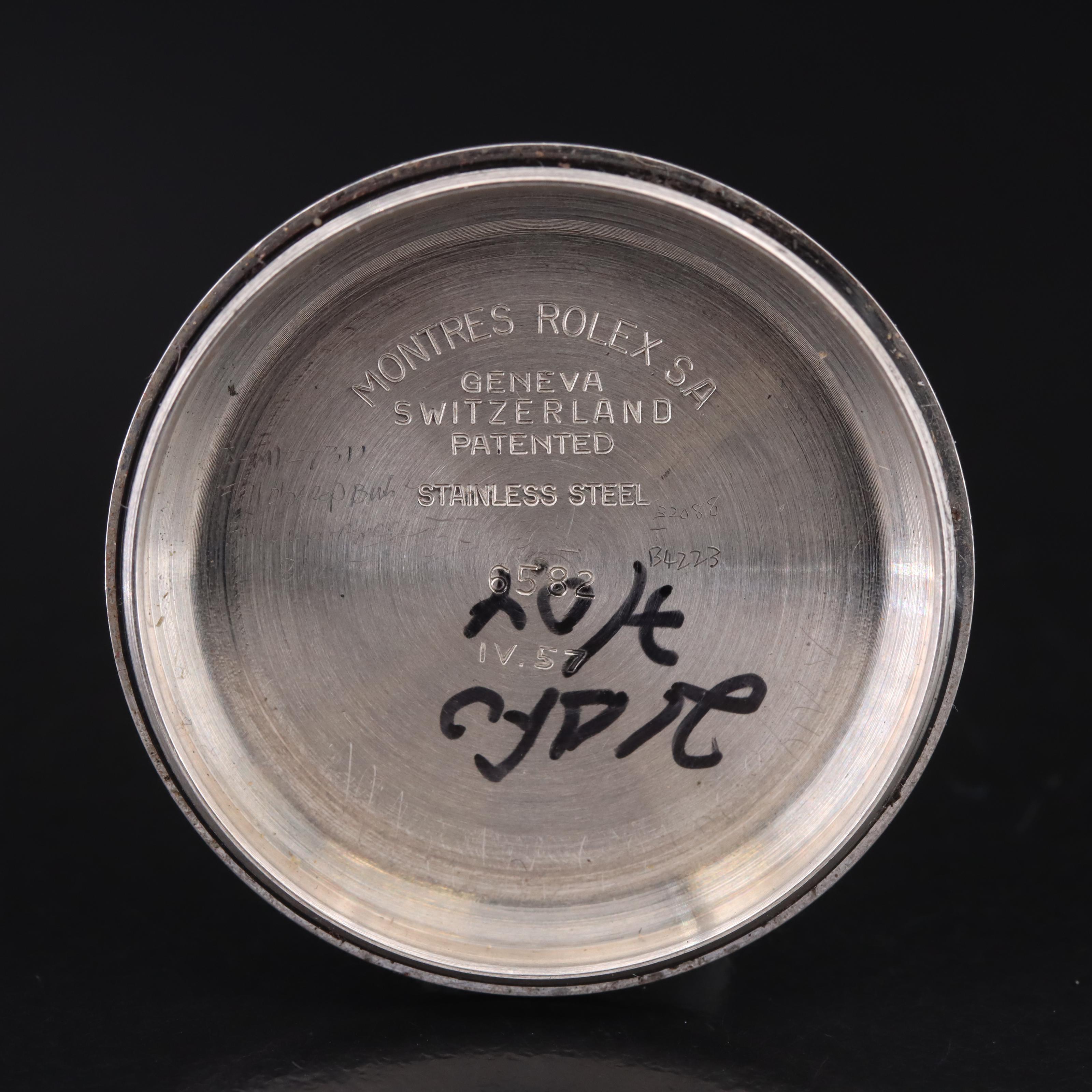 1957 Rolex Oyster Perpetual Zephyr Watch