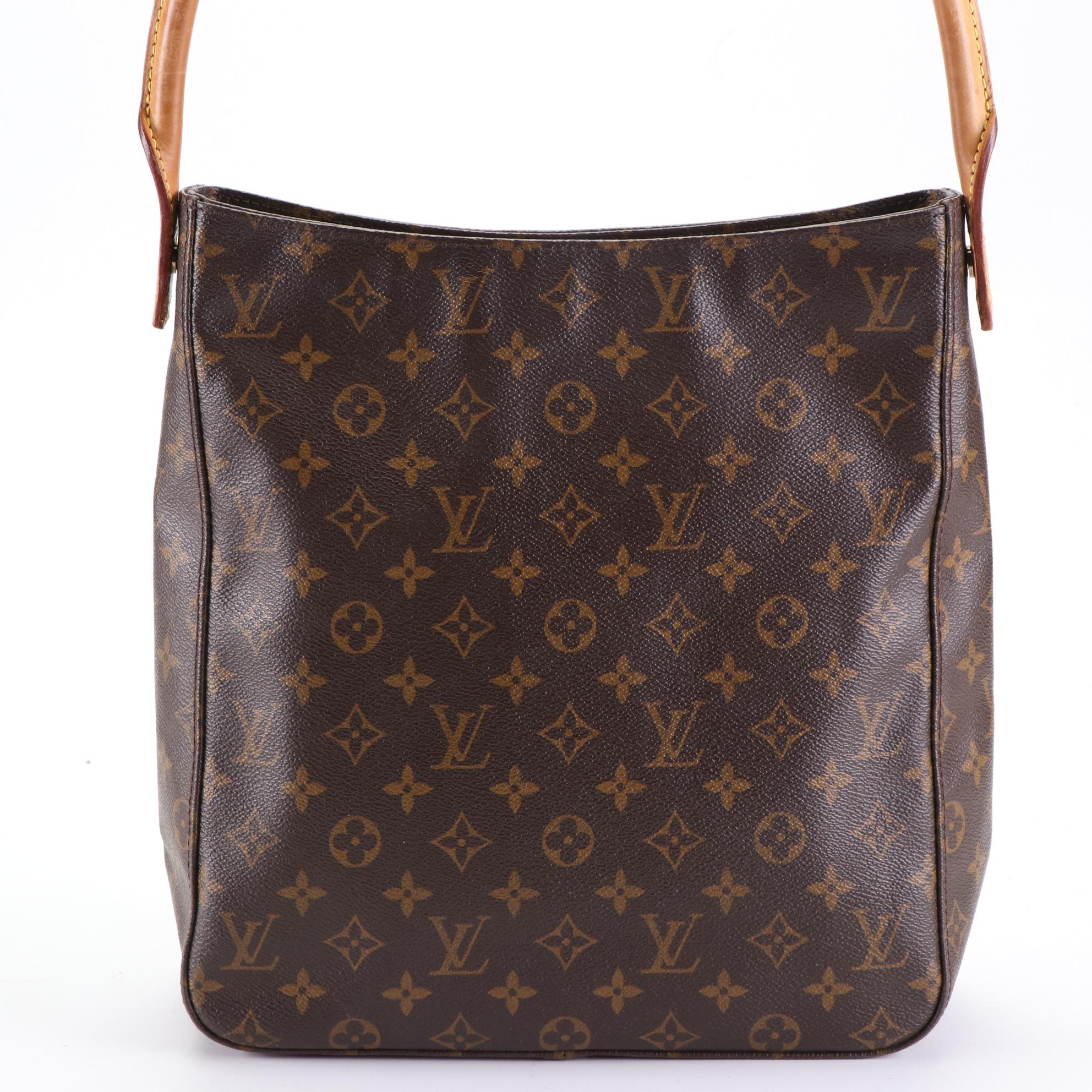 Louis Vuitton Looping GM in Monogram Canvas and Vachetta Leather