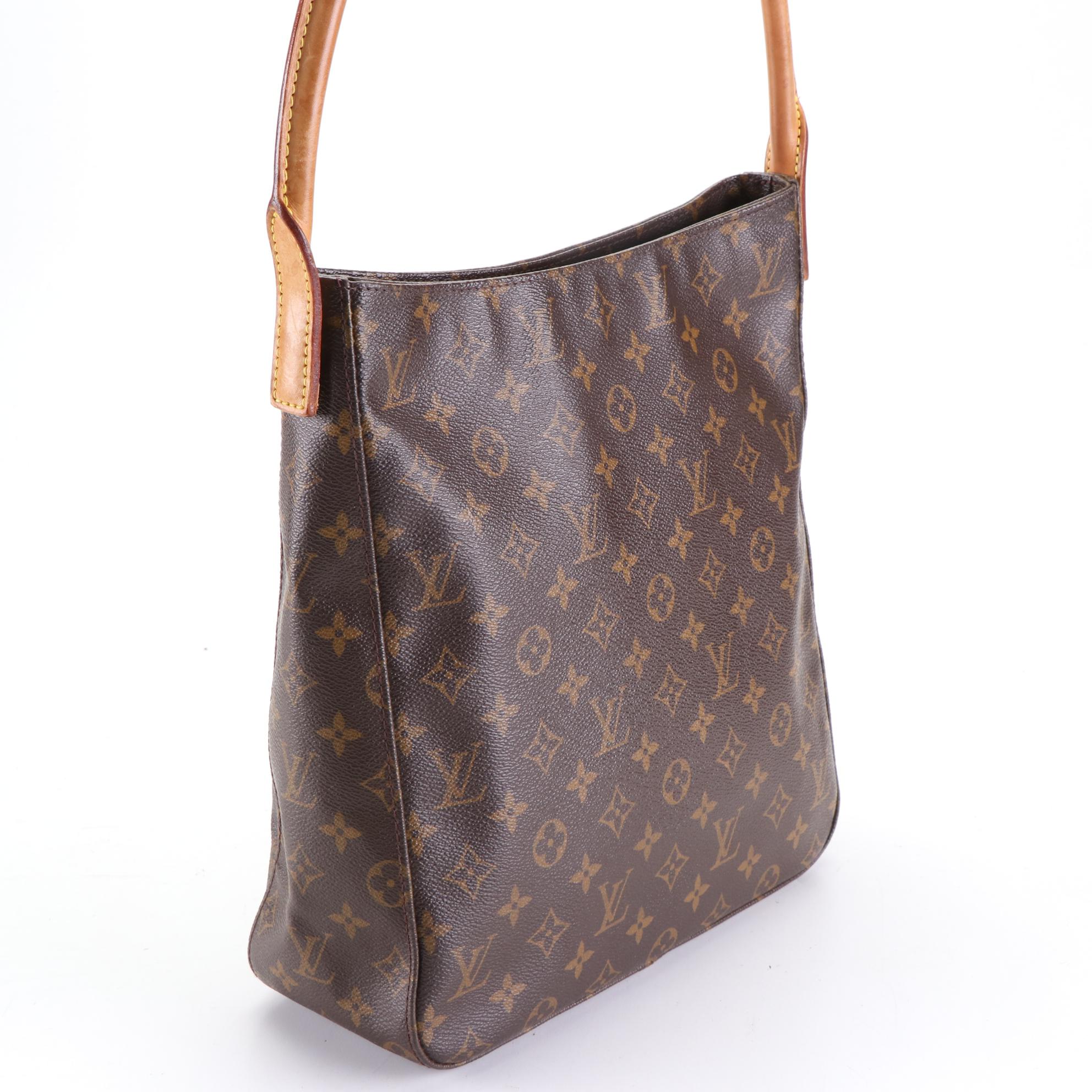 Louis Vuitton Looping GM in Monogram Canvas and Vachetta Leather
