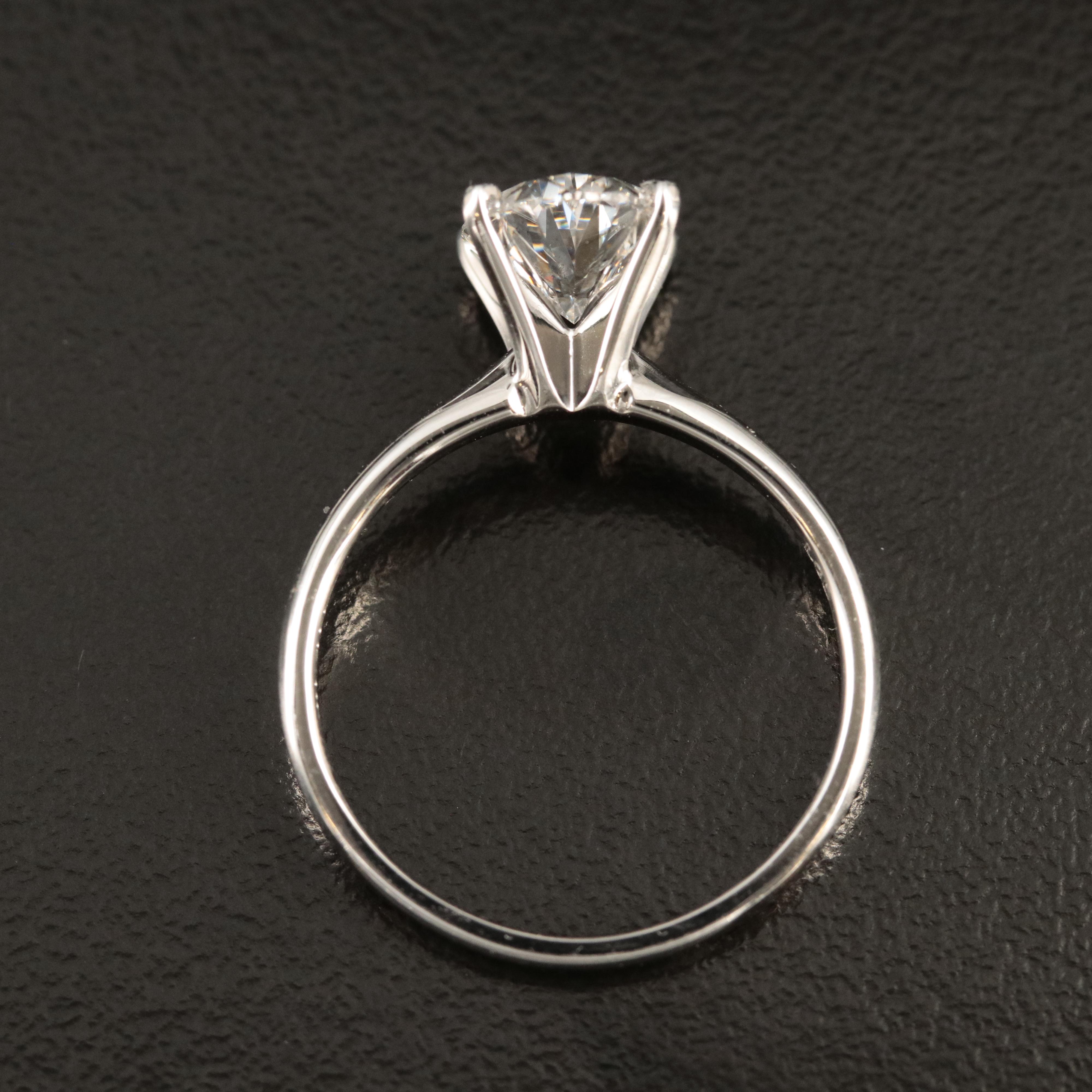 14K 2.06 CT Lab Grown Diamond Ring