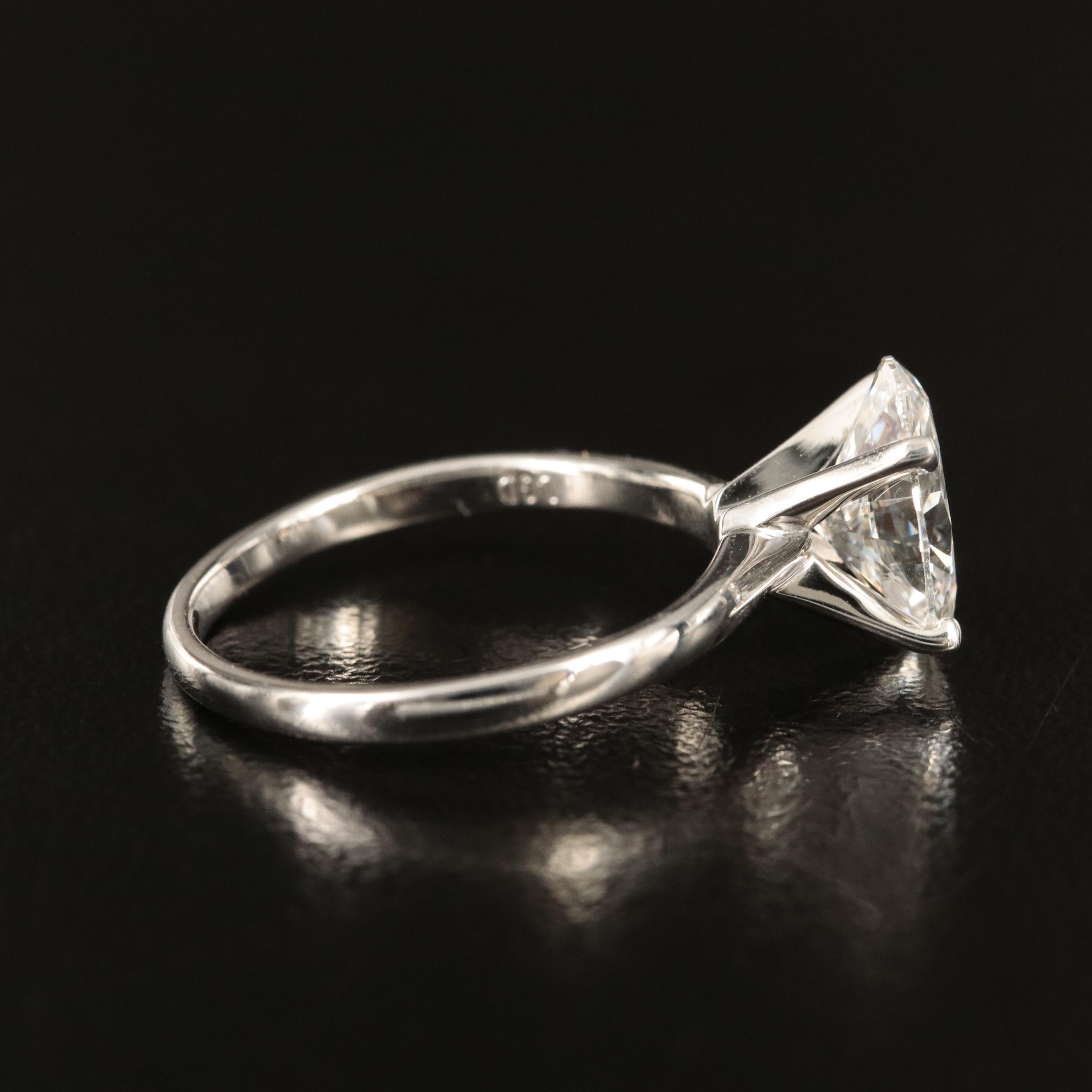 14K 2.06 CT Lab Grown Diamond Ring