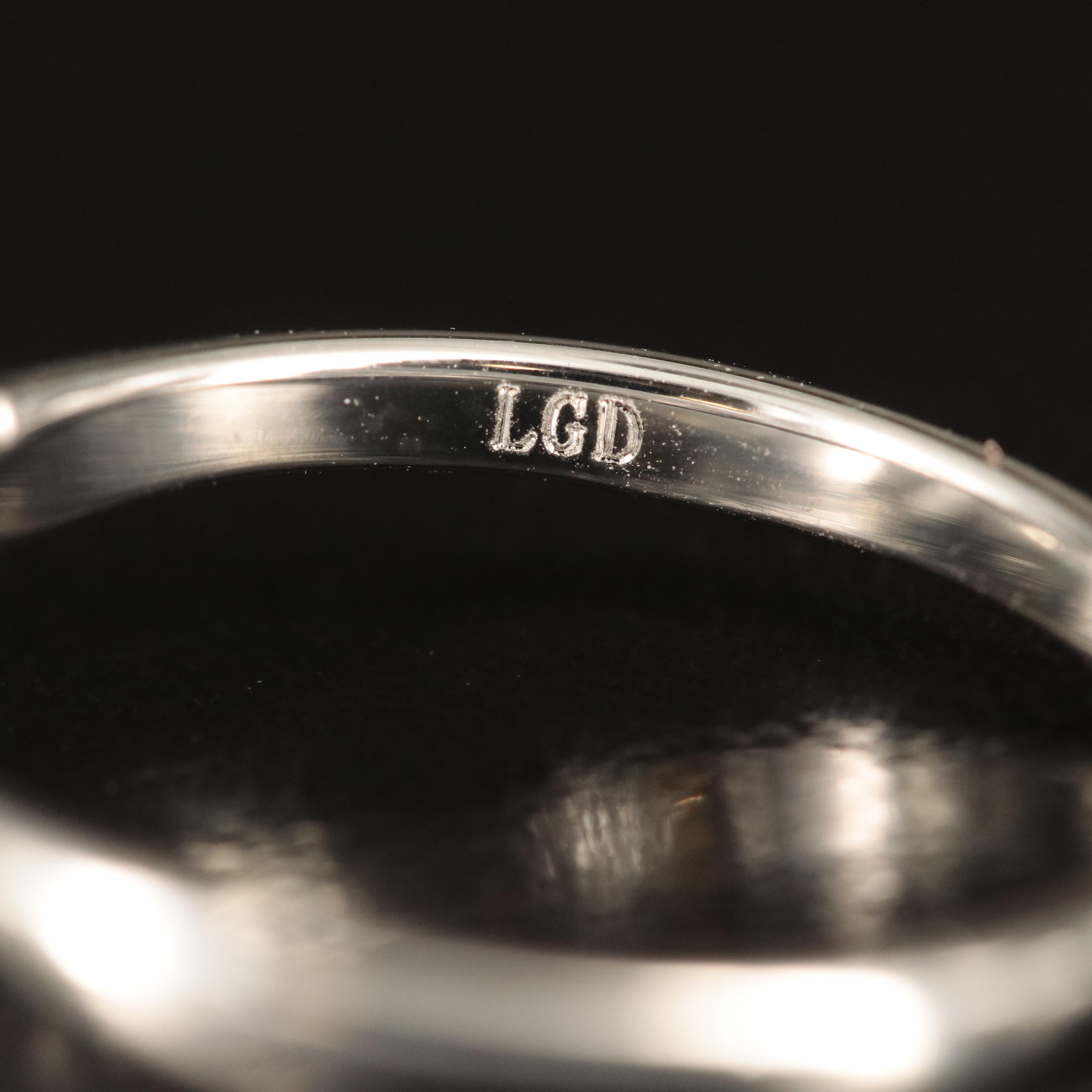 14K 2.06 CT Lab Grown Diamond Ring