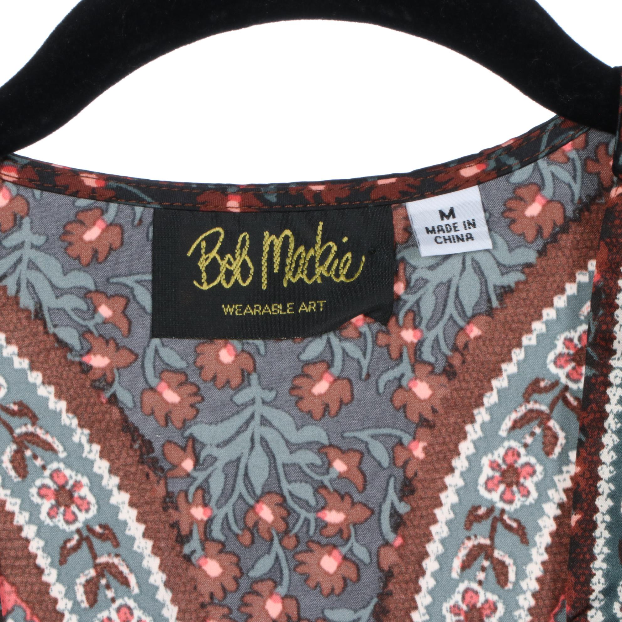 Nordstrom Wool Pants, Bob Mackie Wearable Art Top, with Other Tops and Pants