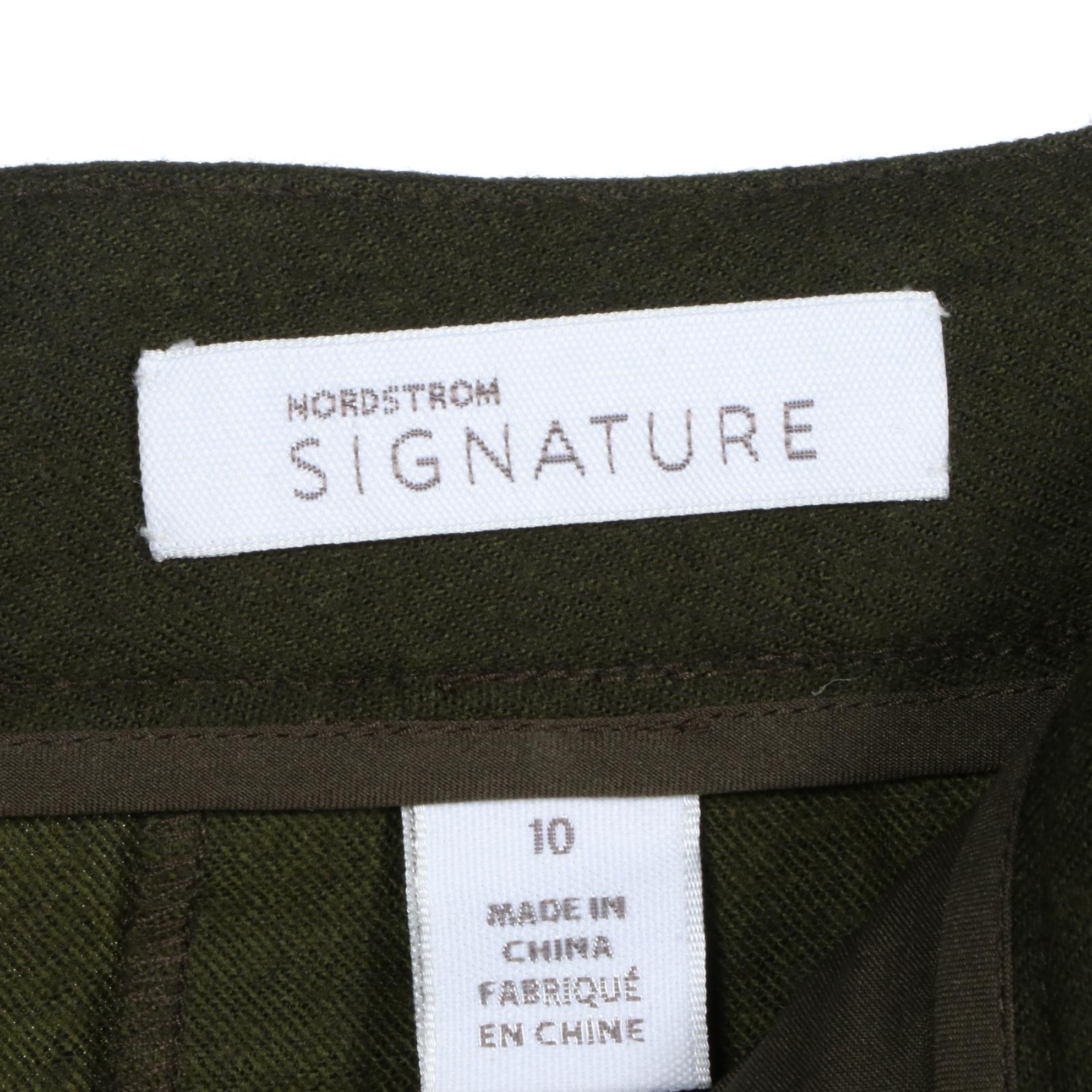 Nordstrom Wool Pants, Bob Mackie Wearable Art Top, with Other Tops and Pants